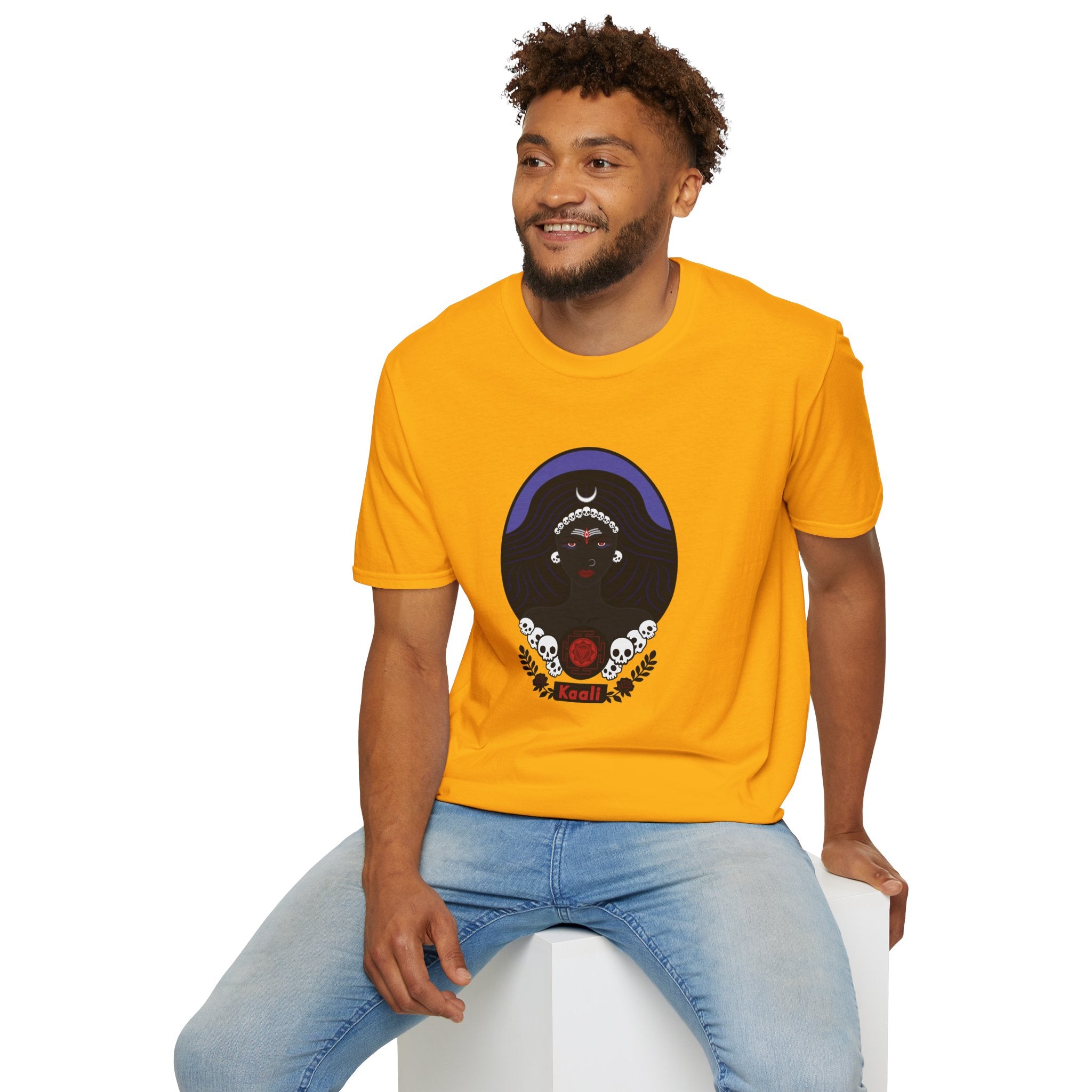 Maa Kaali & Yantra T-Shirt (Unisex)