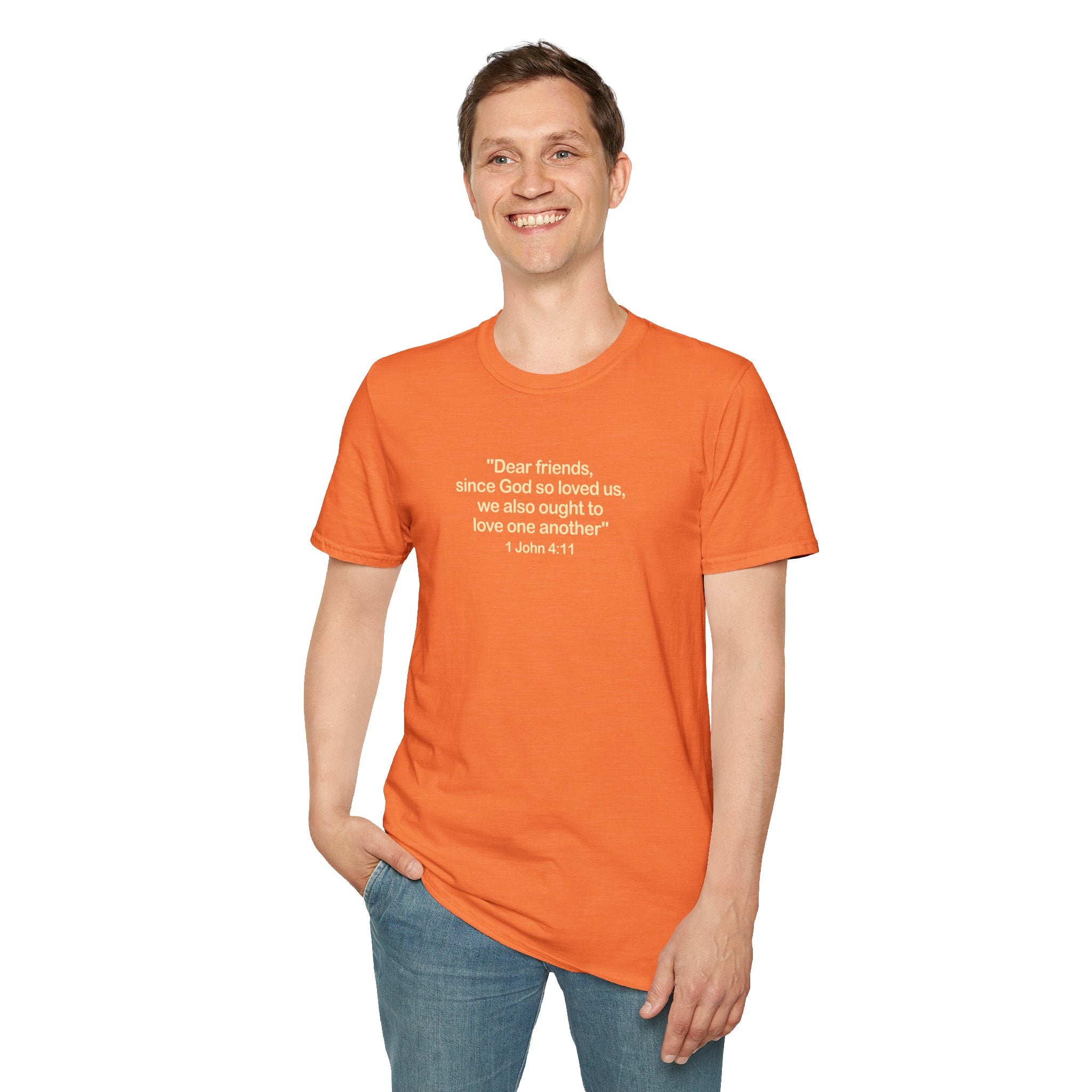 1 John 4:11 - T-Shirt (Unisex)
