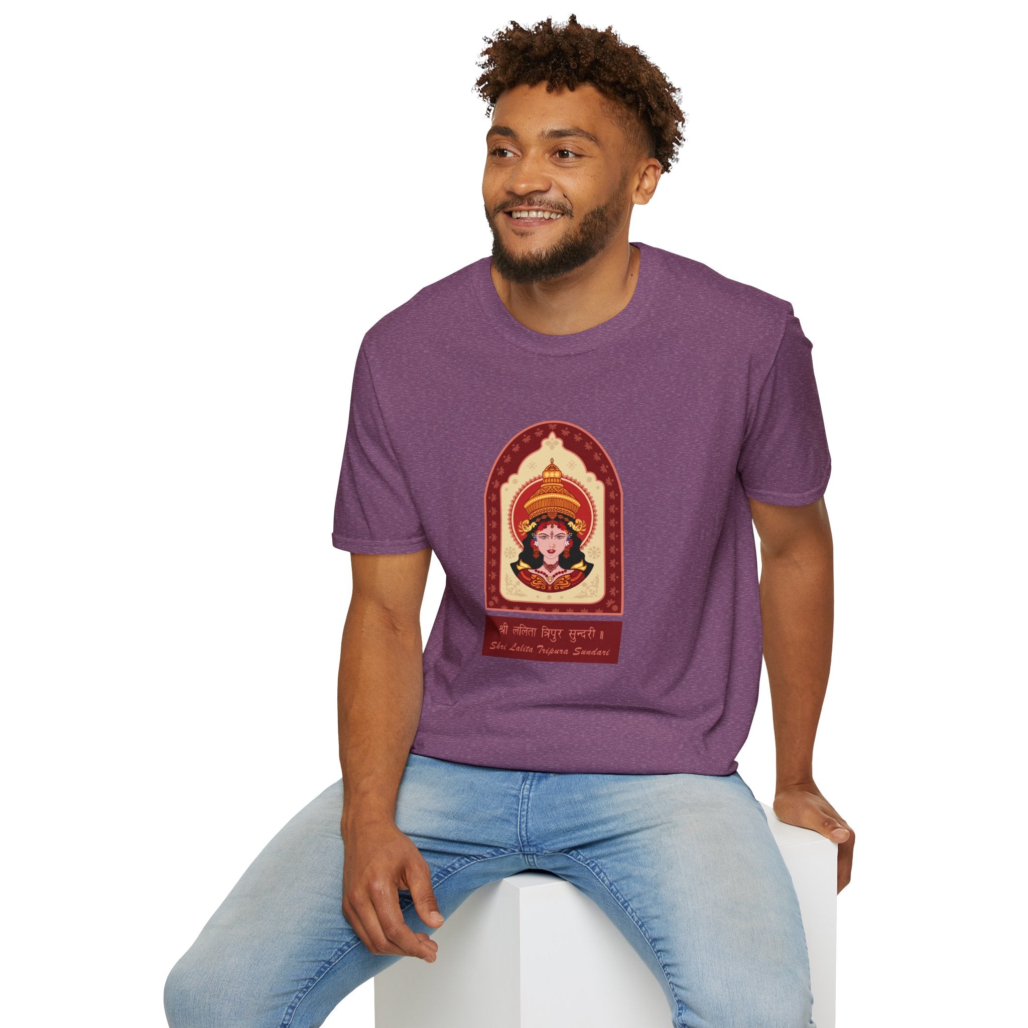 Shri Lalita Tripura Sundari T-Shirt (Unisex )