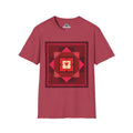 ROOT CHAKRA T-Shirt Large Design (Unisex)