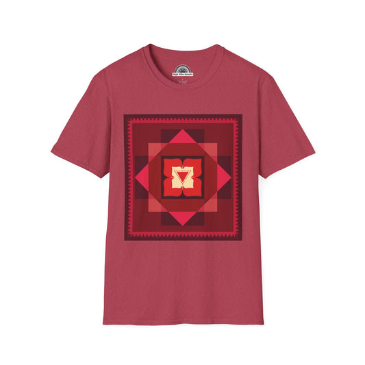 ROOT CHAKRA T-Shirt Large Design (Unisex)