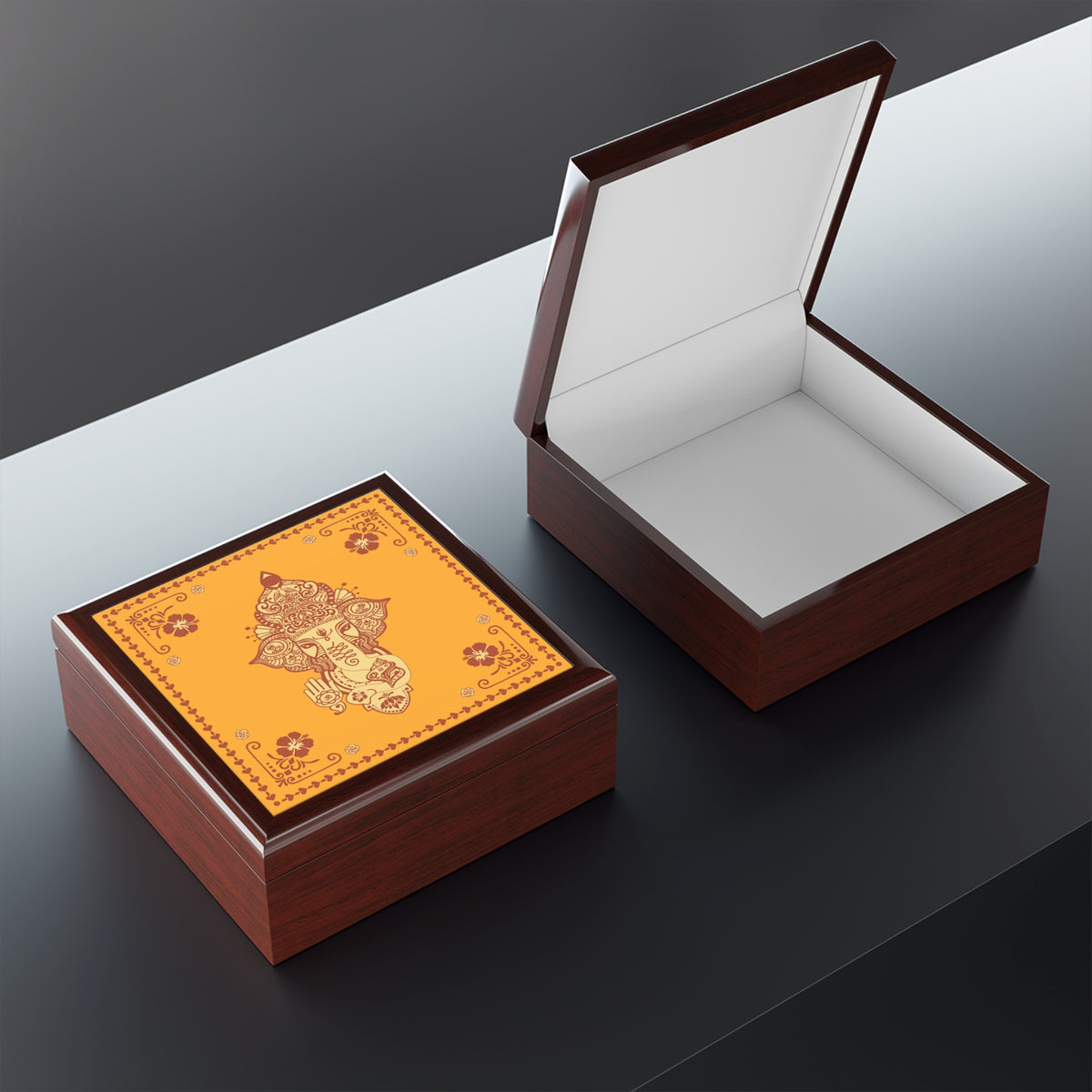 Shri Ganesha Jewelry Box