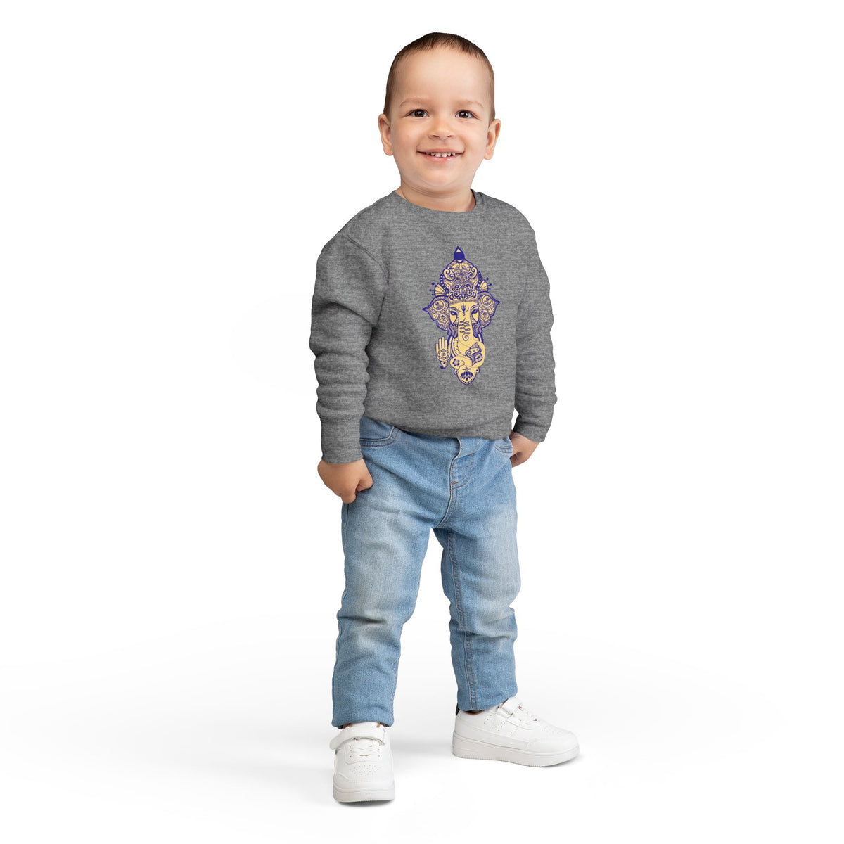 Shri Ganesha Toddler Sweatshirt