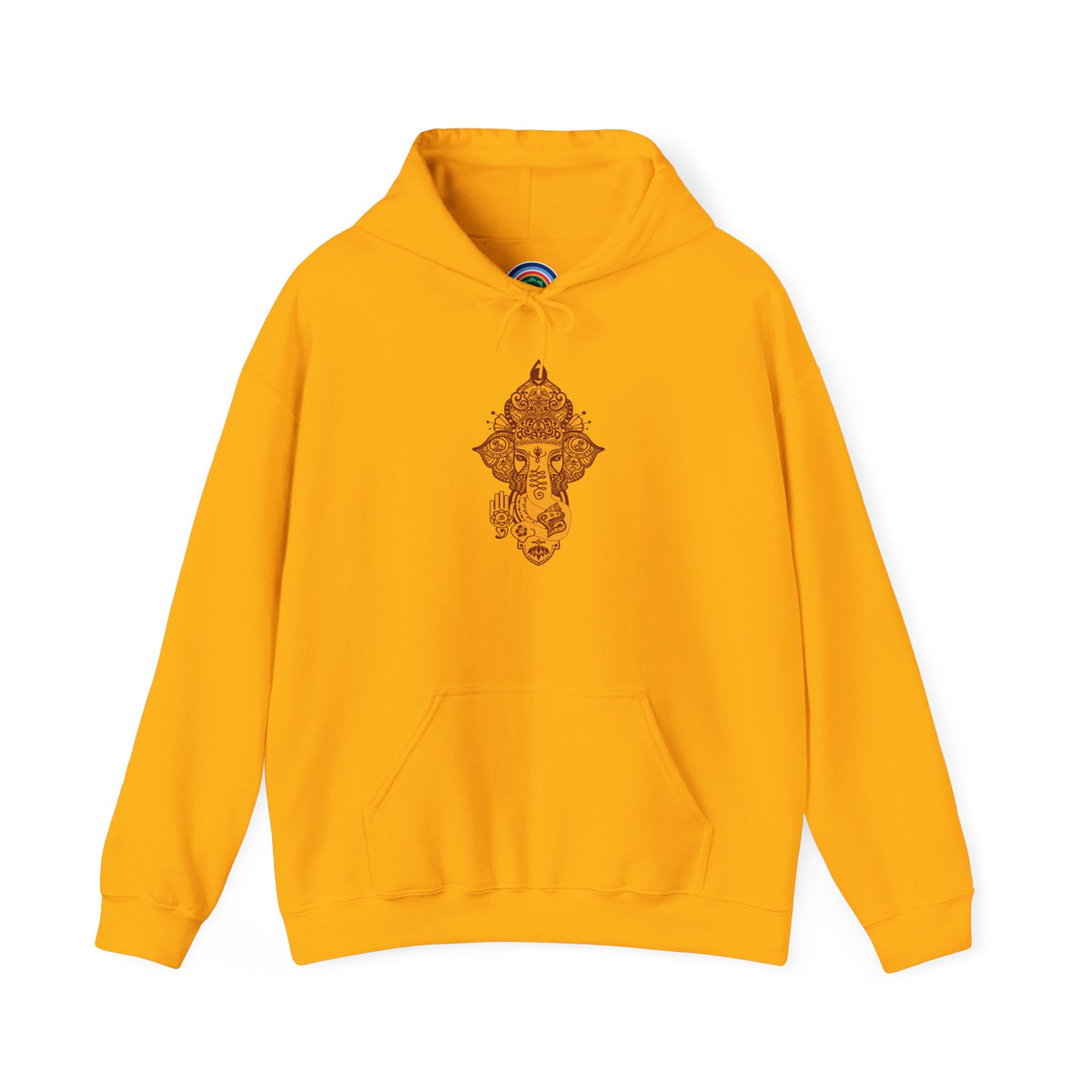 Shri Ganesha - Unisex Heavy Blend™ Hooded Sweatshirt