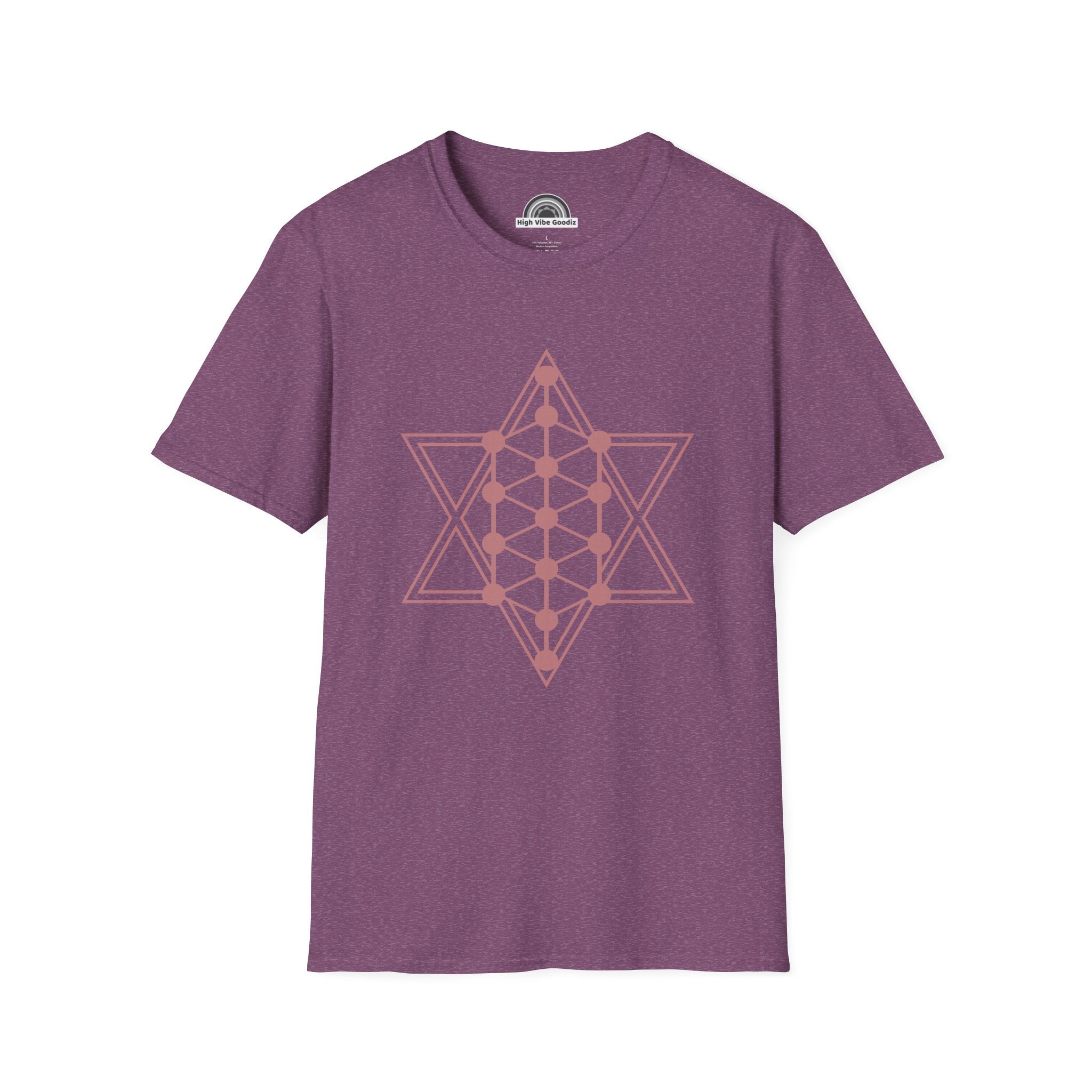The Star of David T-Shirt (Unisex)