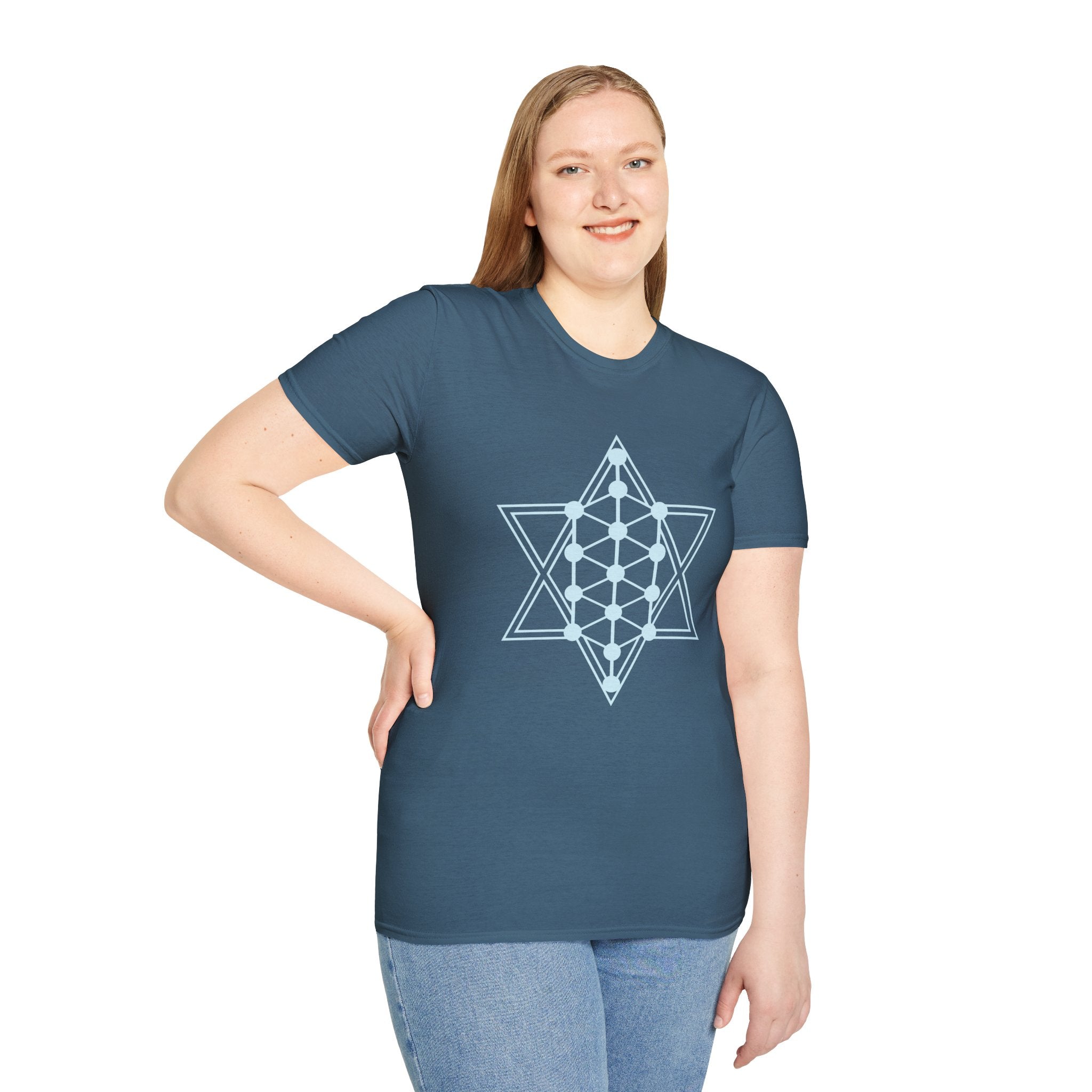 The Star of David T-Shirt (Unisex)