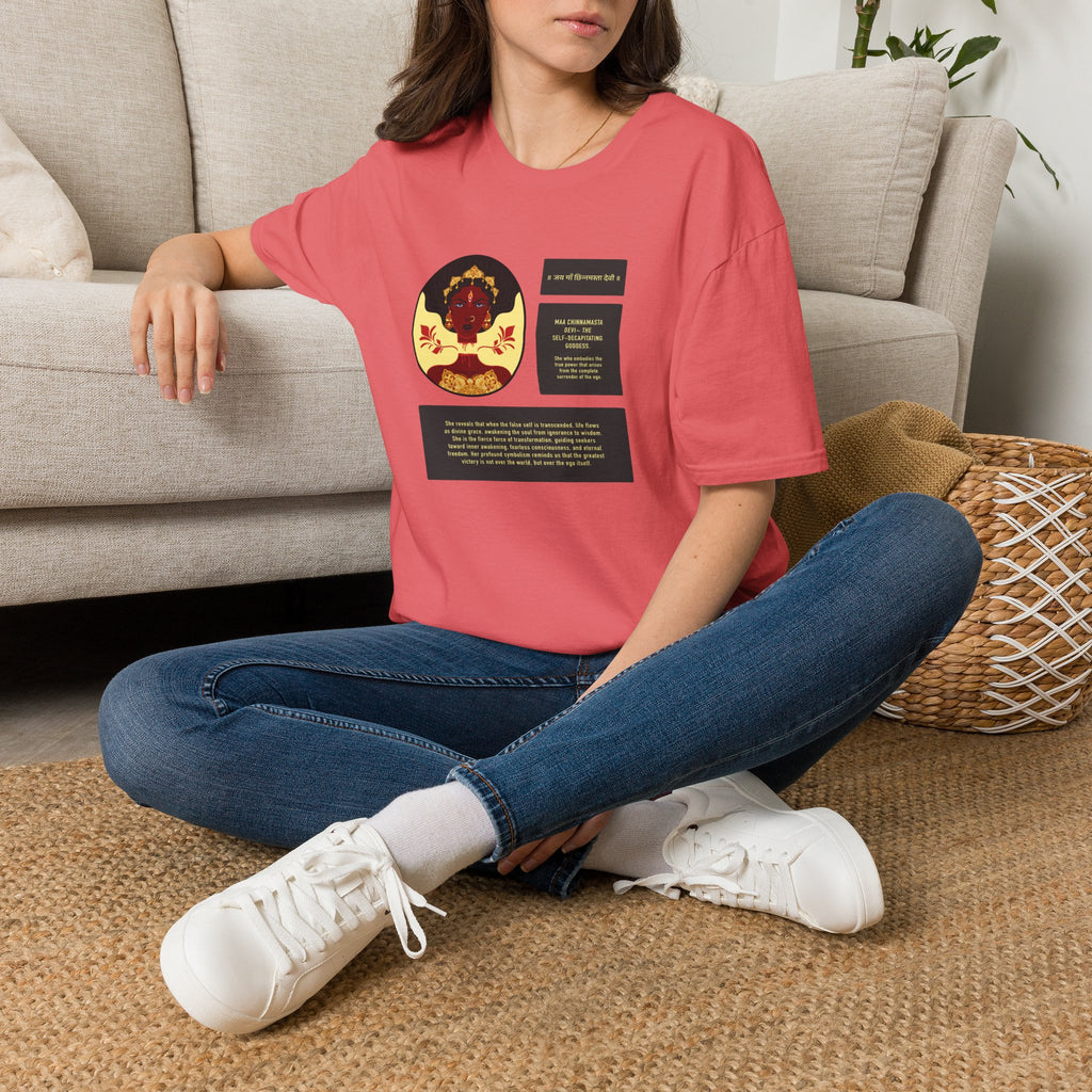 Maa Chinnamasta Devi T-Shirt (Unisex)
