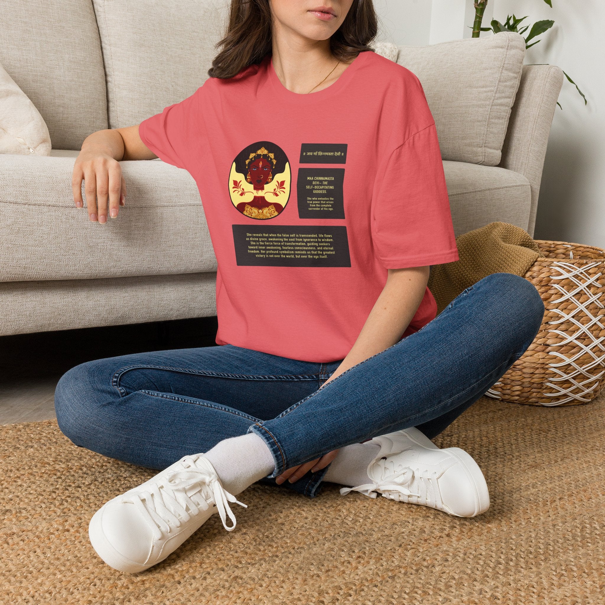 Maa Chinnamasta Devi T-Shirt (Unisex)