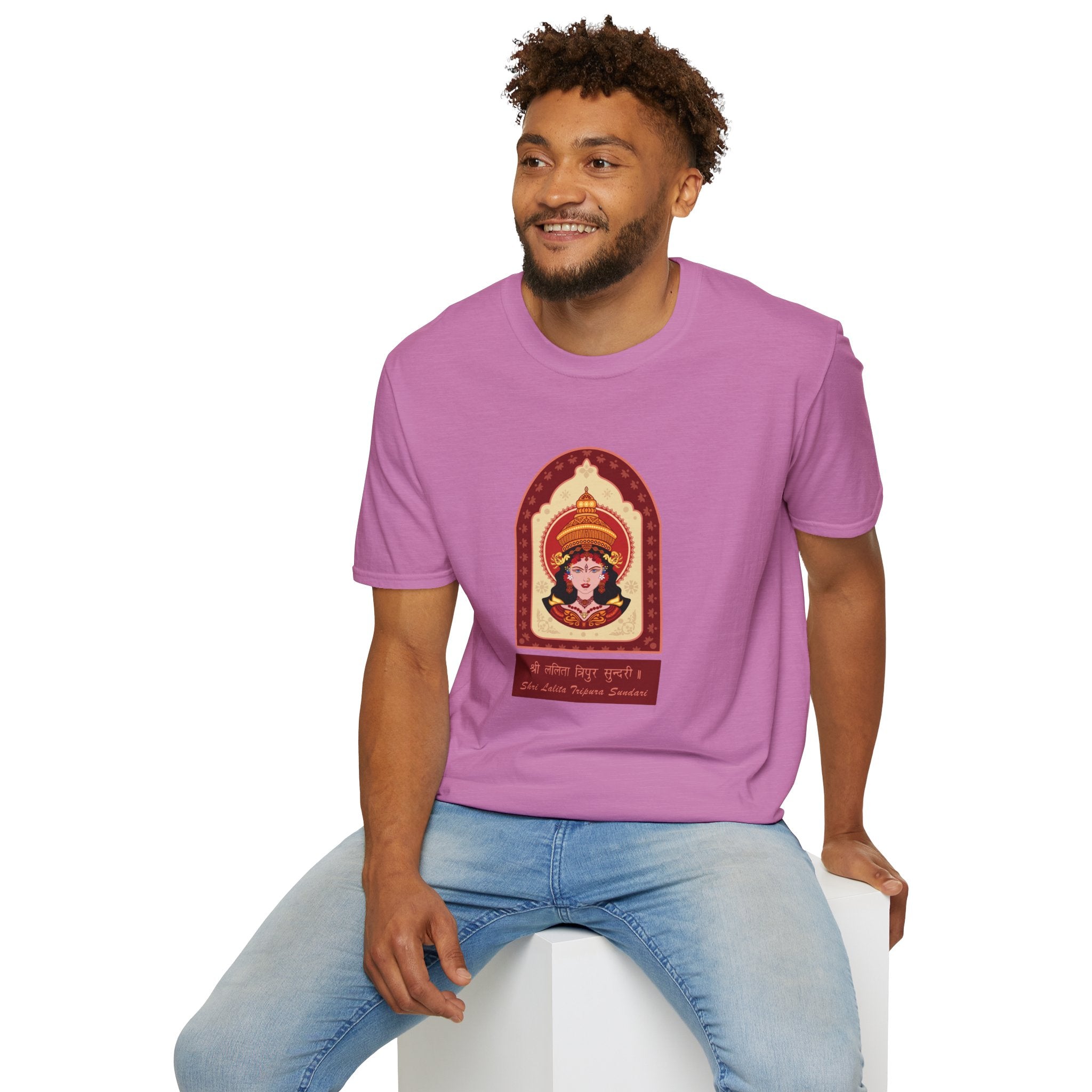 Shri Lalita Tripura Sundari T-Shirt (Unisex )