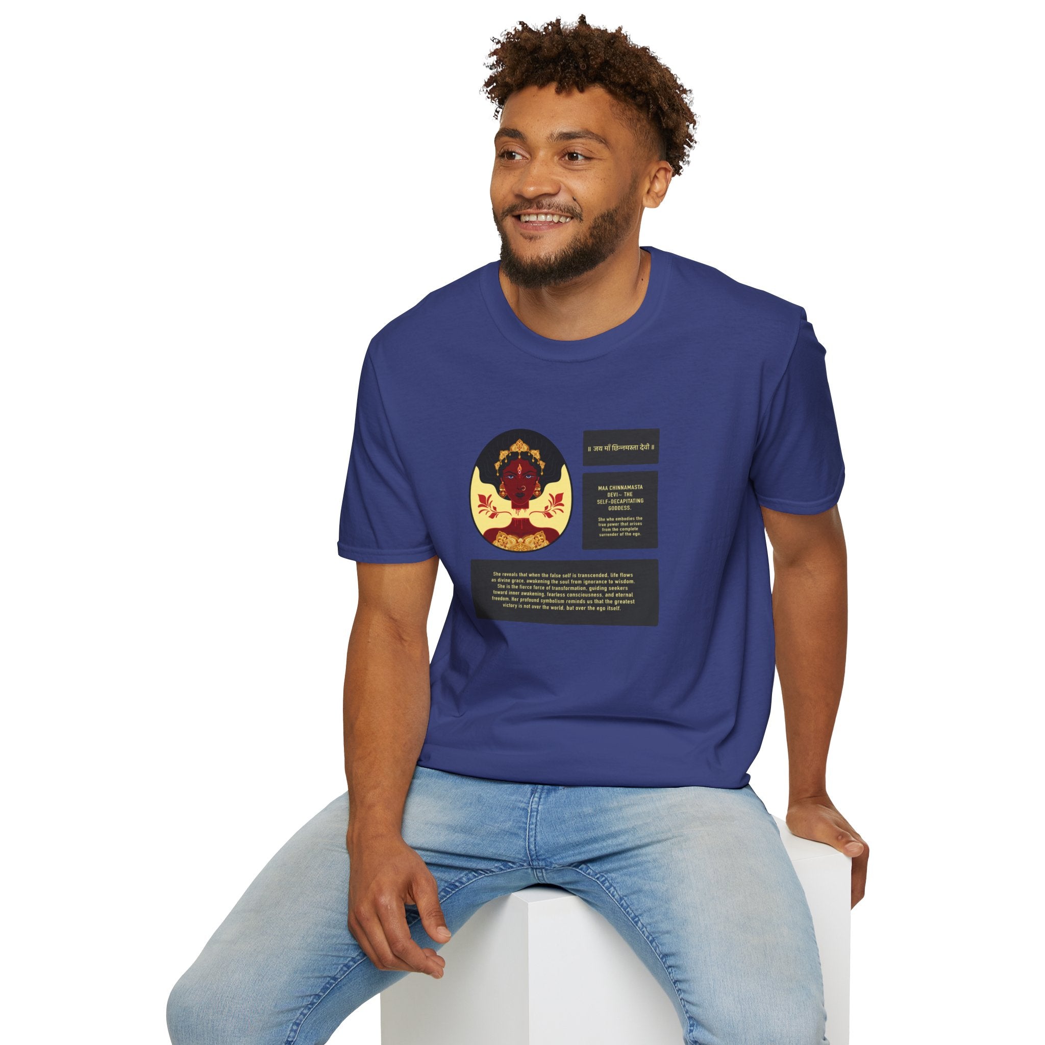 Maa Chinnamasta Devi T-Shirt (Unisex)