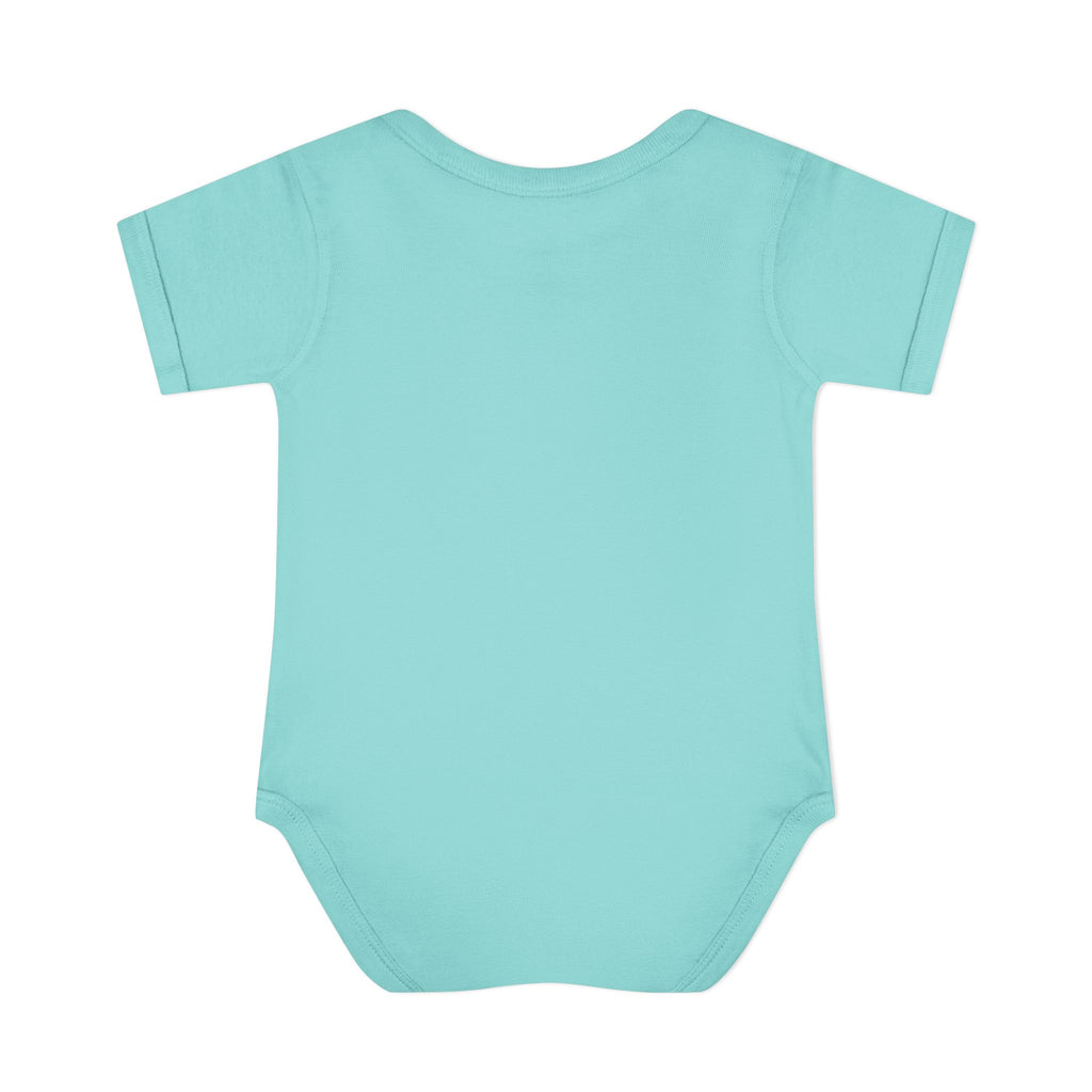 Shri Ganesha Infant Baby Rib Bodysuit