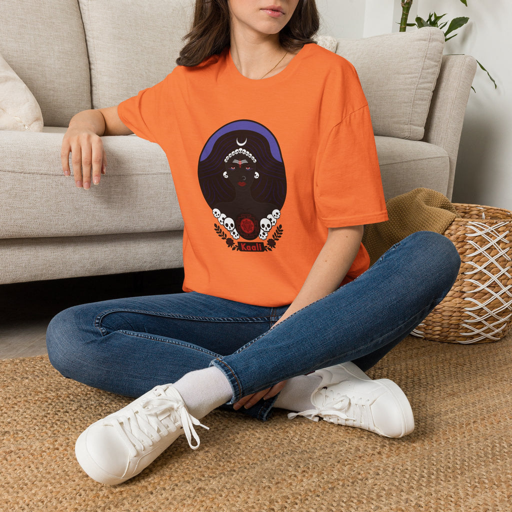 Maa Kaali & Yantra T-Shirt (Unisex)