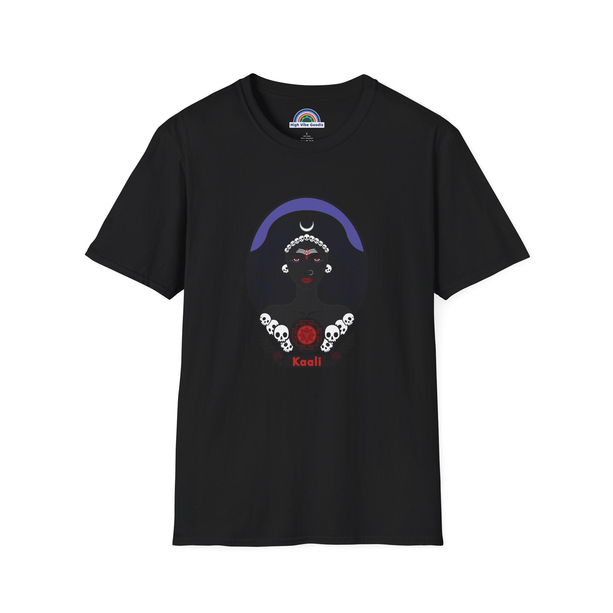 Maa Kaali & Yantra T-Shirt (Unisex)