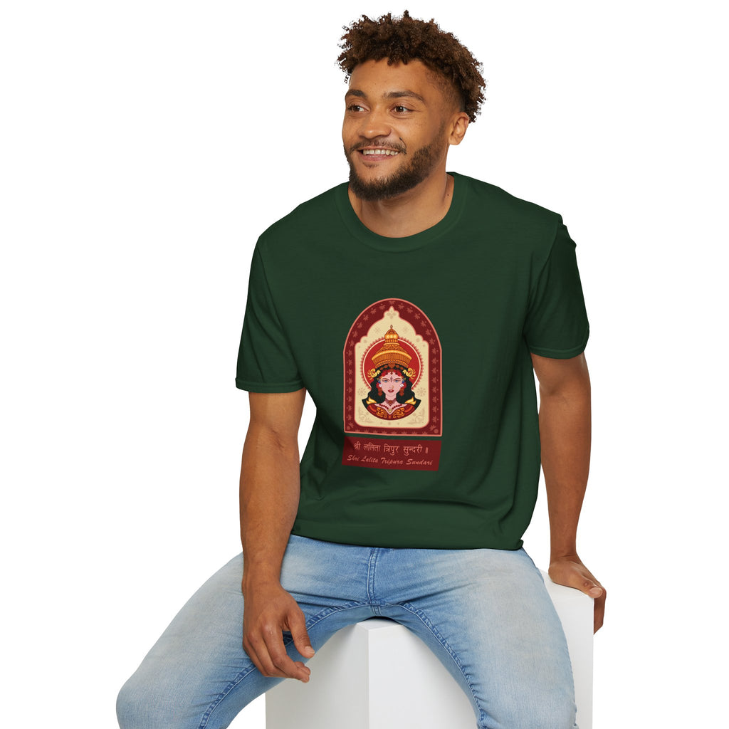 Shri Lalita Tripura Sundari T-Shirt (Unisex )