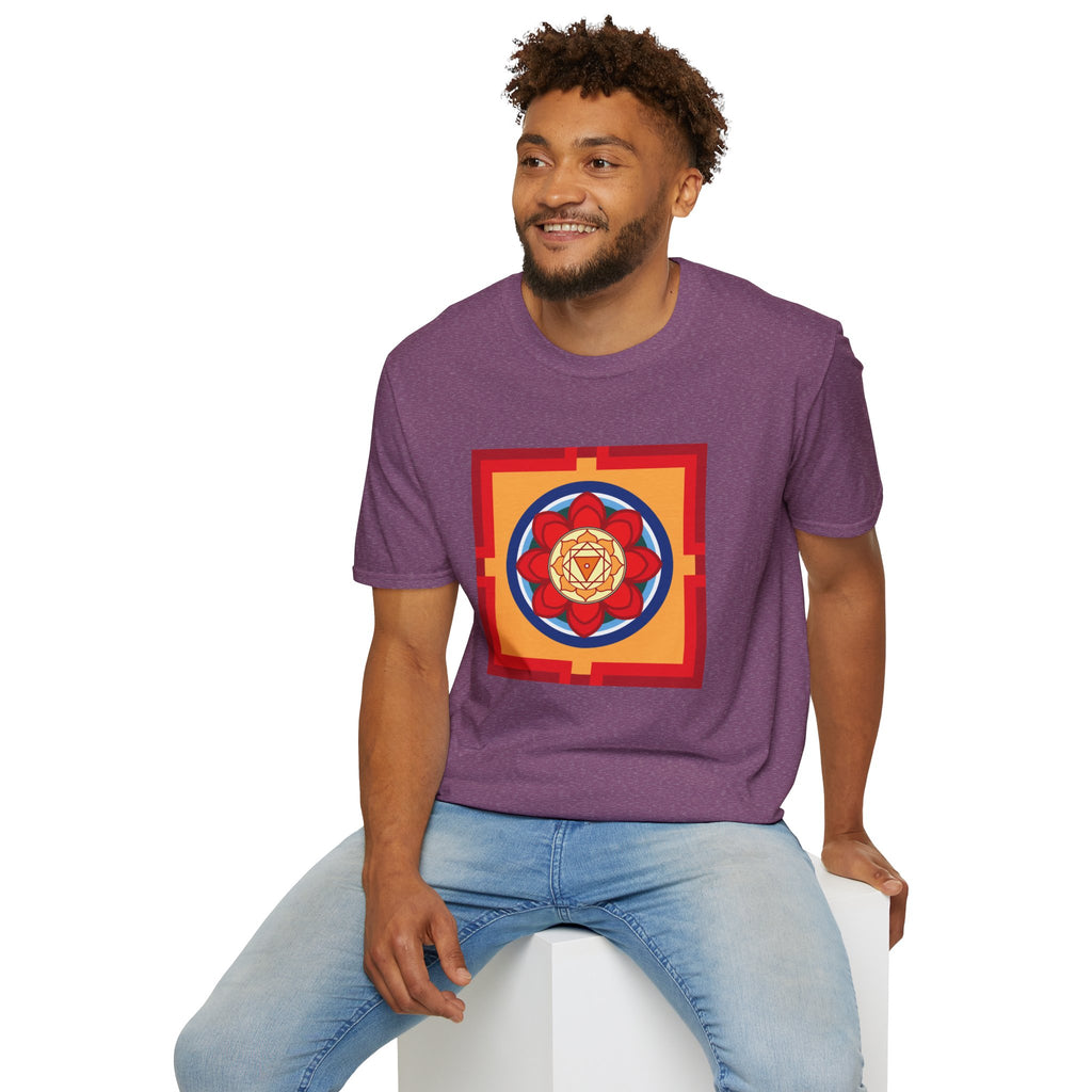 Shree Pratyangira Devi Yantra T-Shirt (Unisex)