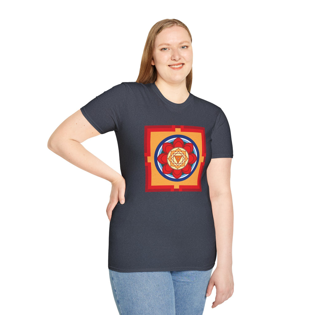 Shree Pratyangira Devi Yantra T-Shirt (Unisex)