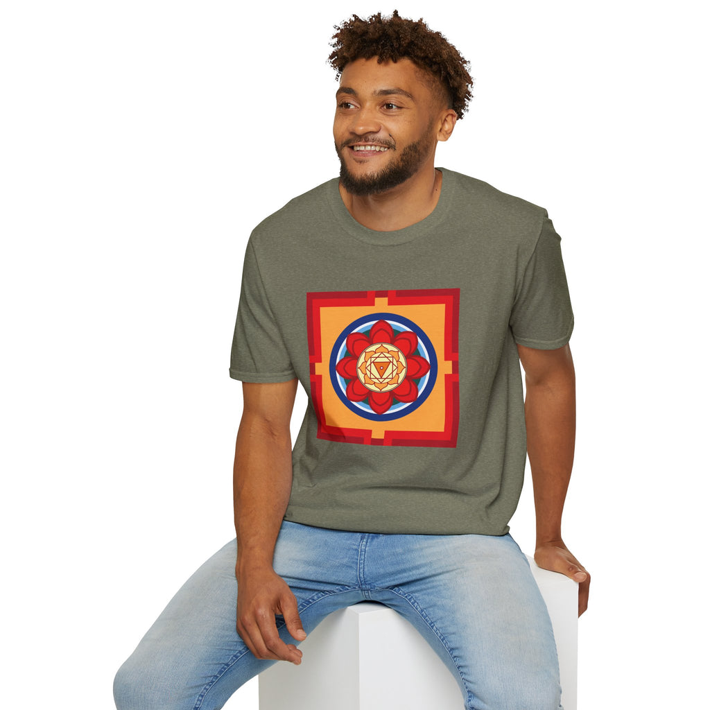 Shree Pratyangira Devi Yantra T-Shirt (Unisex)
