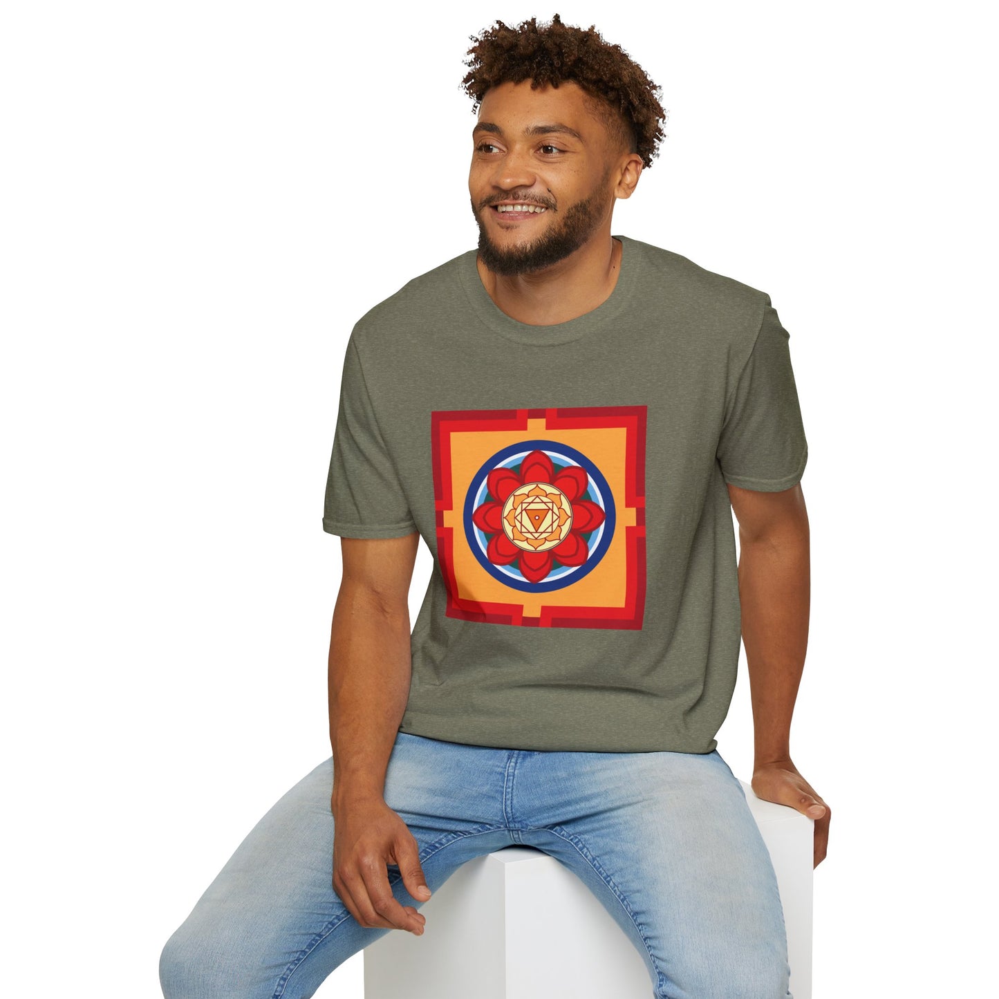 Shree Pratyangira Devi Yantra T-Shirt (Unisex)
