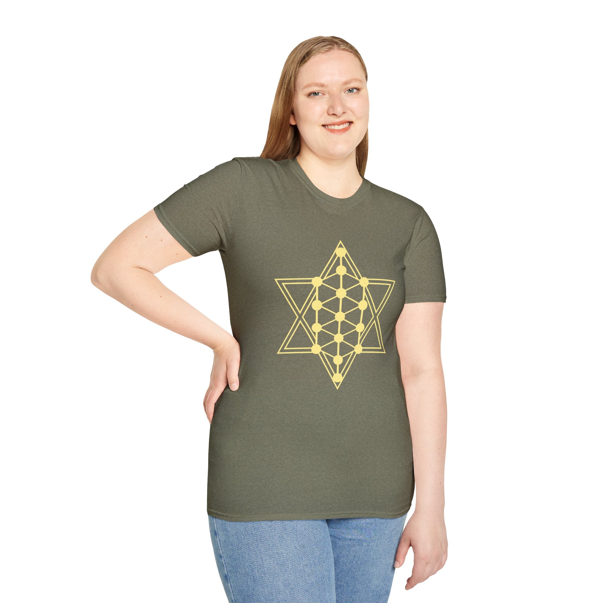 The Star of David T-Shirt (Unisex)