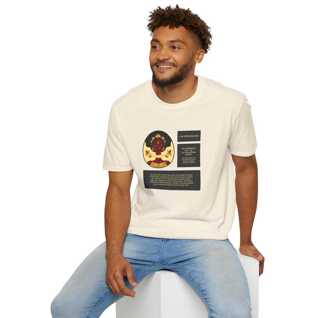 Maa Chinnamasta Devi T-Shirt (Unisex)