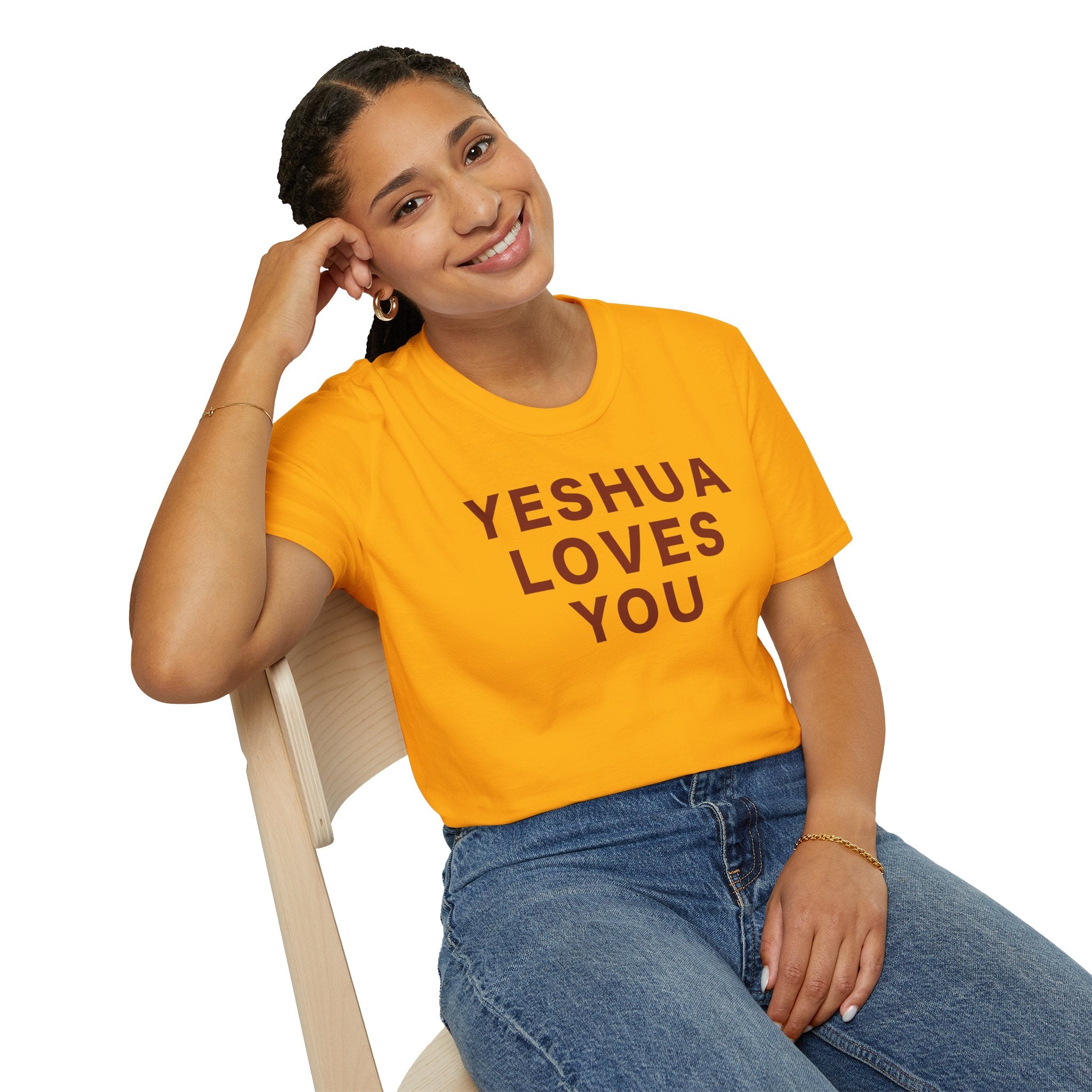 YESHUA LOVES YOU T-Shirt  (Unisex)