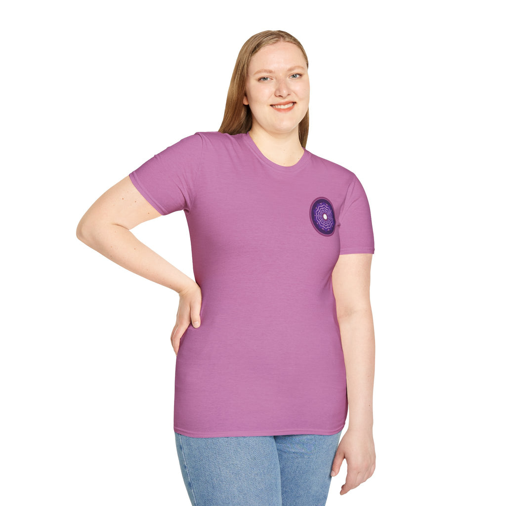CROWN CHAKRA T-Shirt Small Design (Unisex)