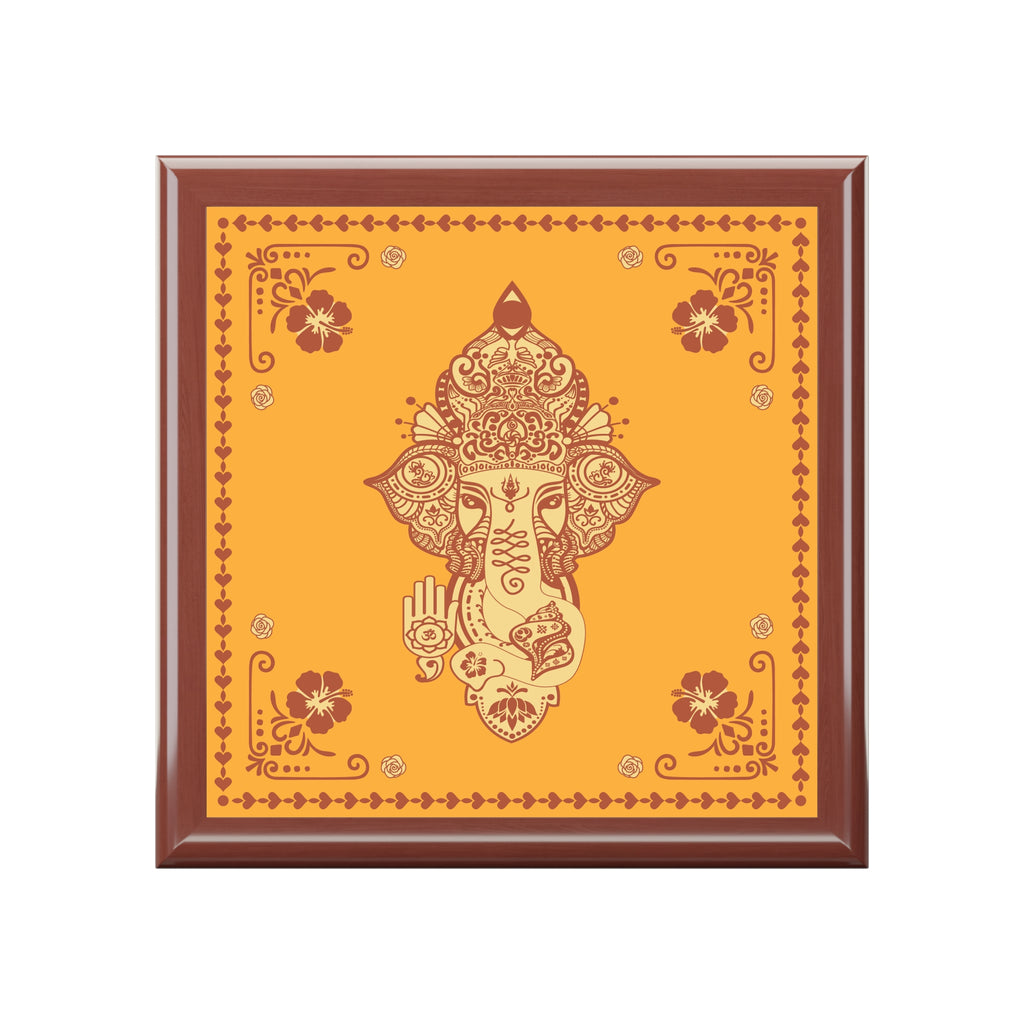Shri Ganesha Jewelry Box