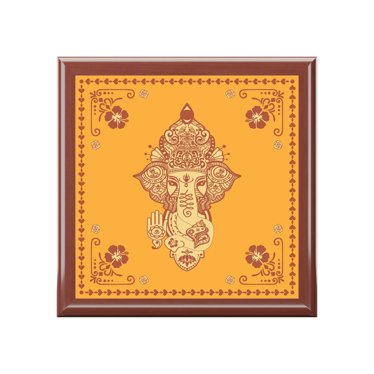 Shri Ganesha Jewelry Box