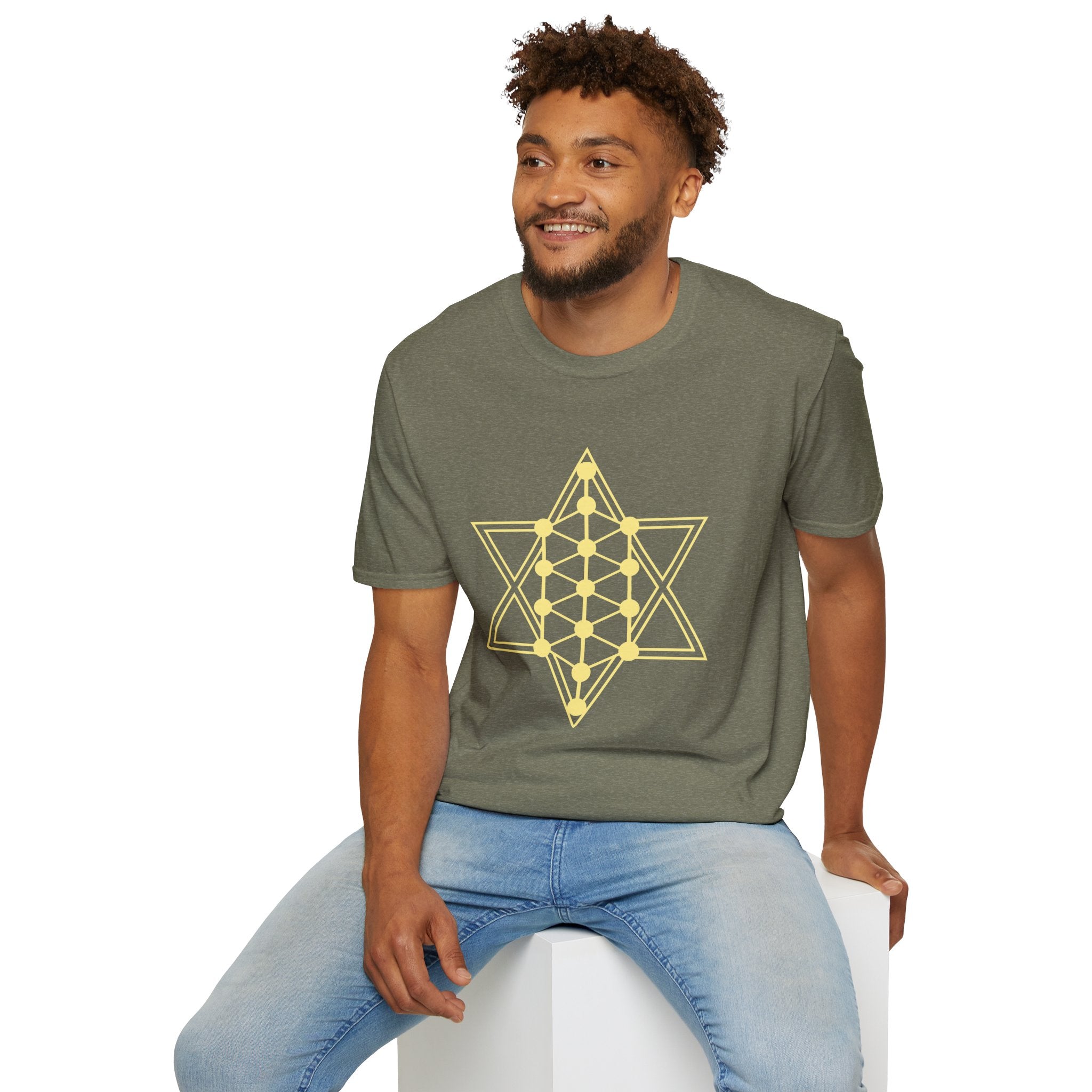 The Star of David T-Shirt (Unisex)