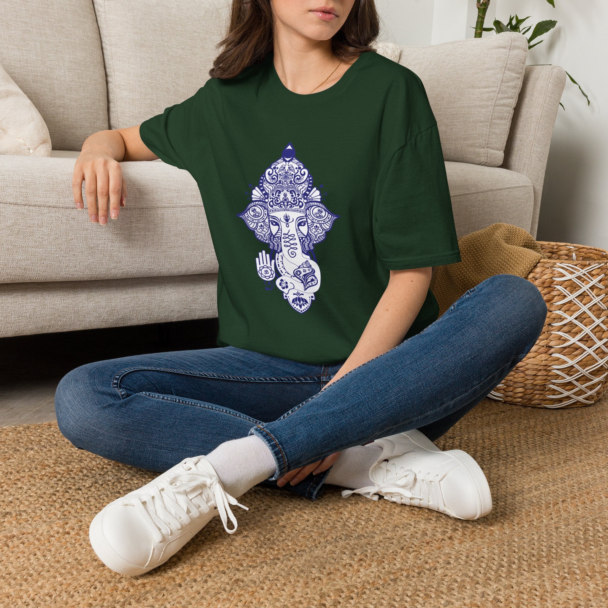 Shree Ganesha T-Shirt (Unisex)