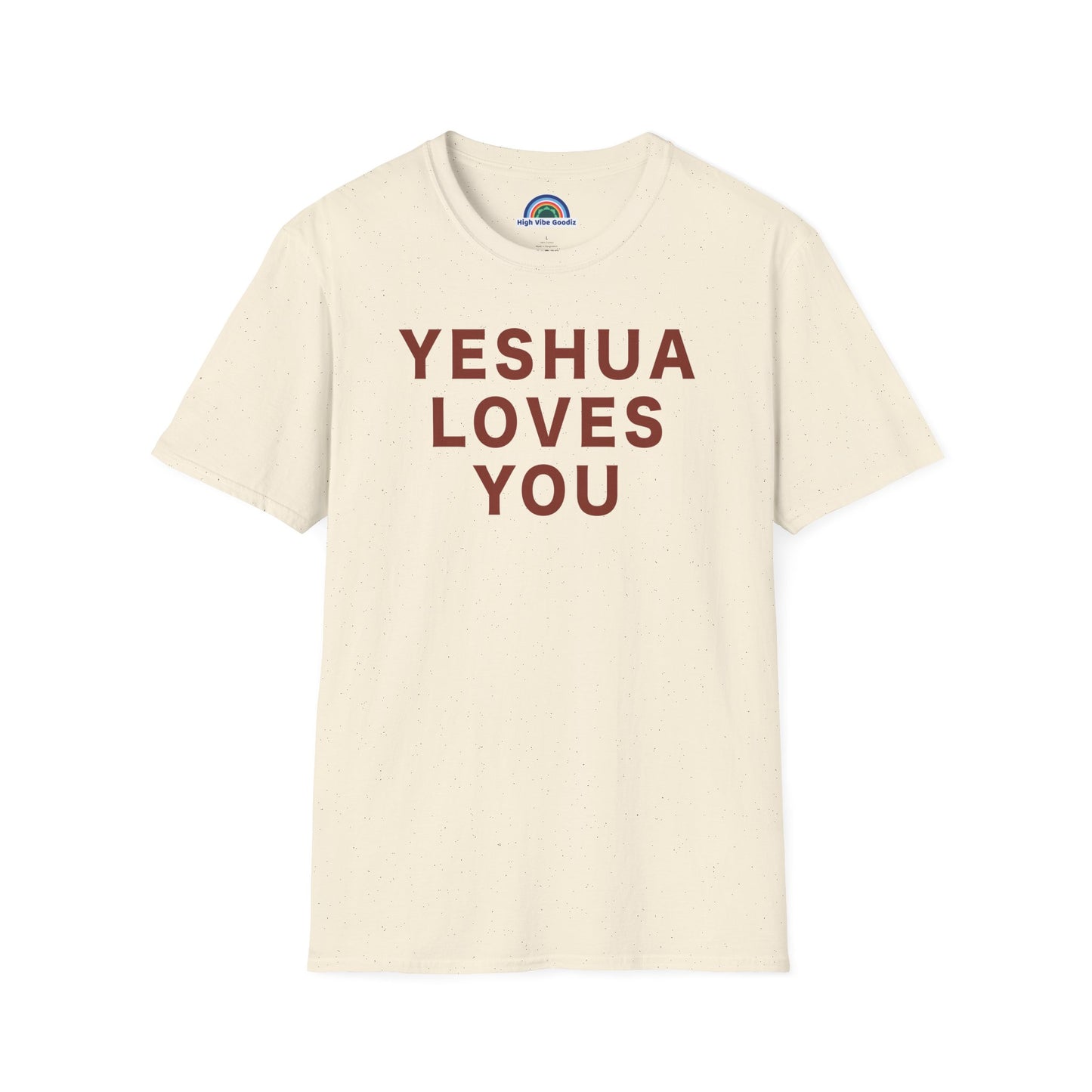YESHUA LOVES YOU T-Shirt  (Unisex)