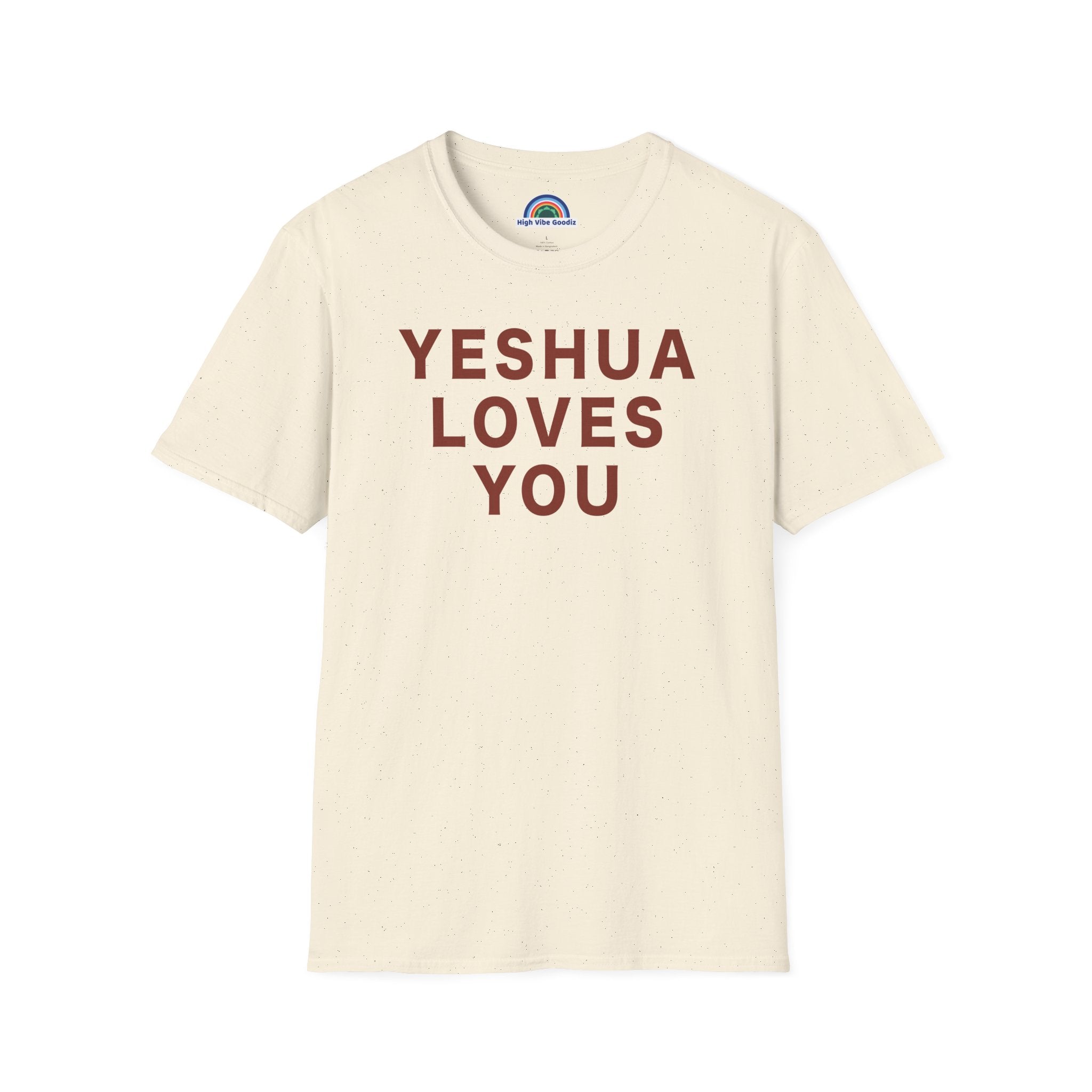 YESHUA LOVES YOU T-Shirt  (Unisex)