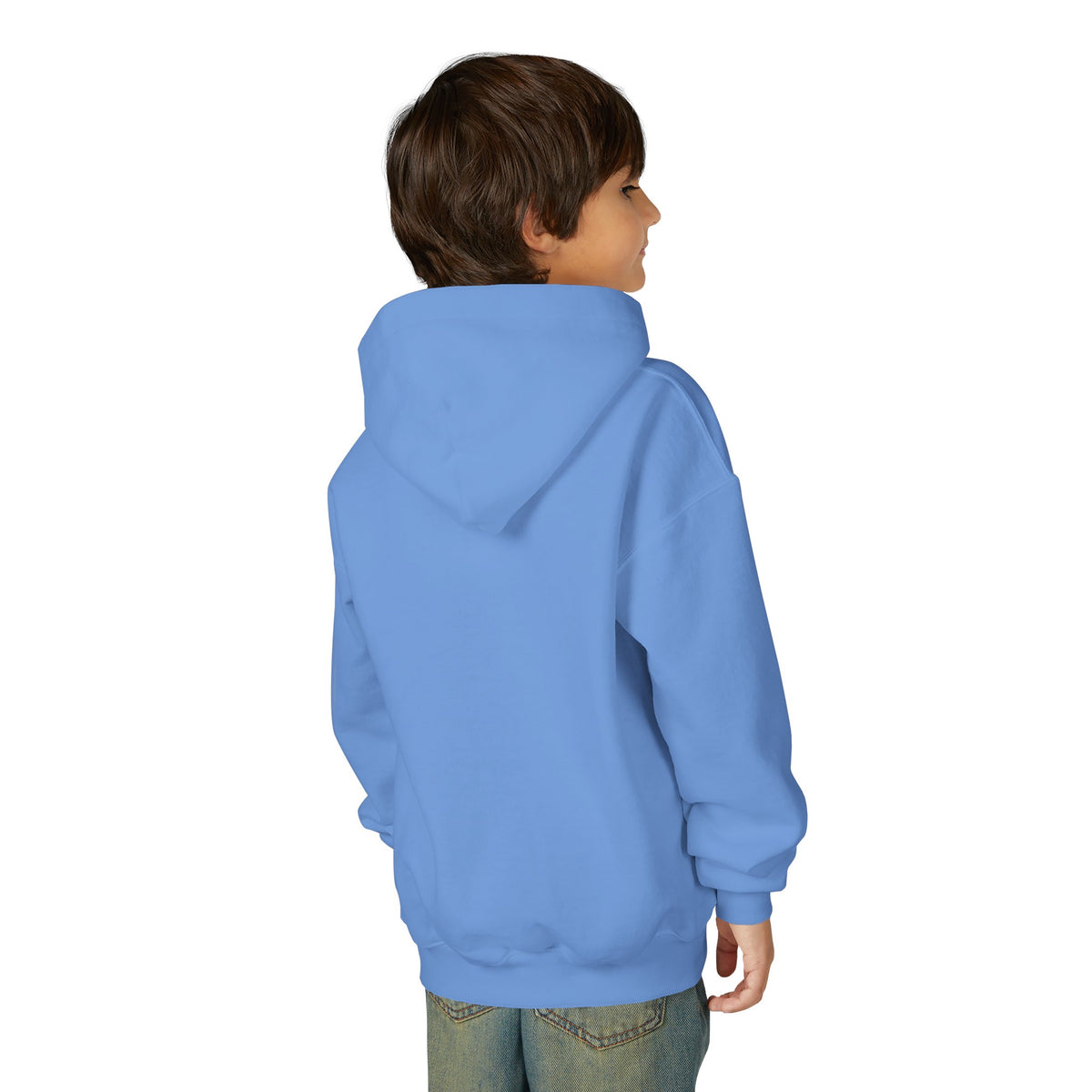 Shri Ganesha Youth Hooded Sweatshirt (Unisex)
