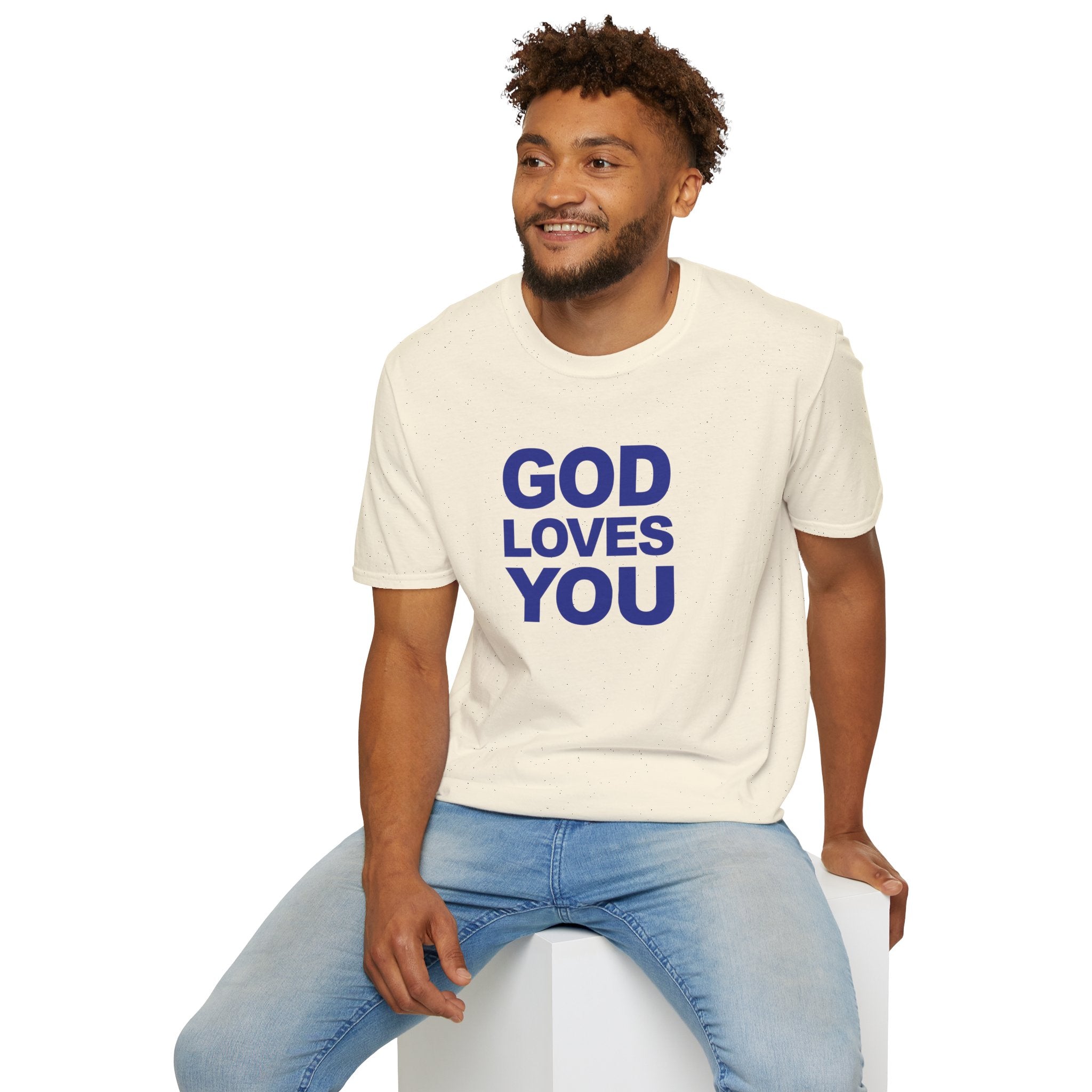 GOD LOVES YOU - T-Shirt (Unisex)