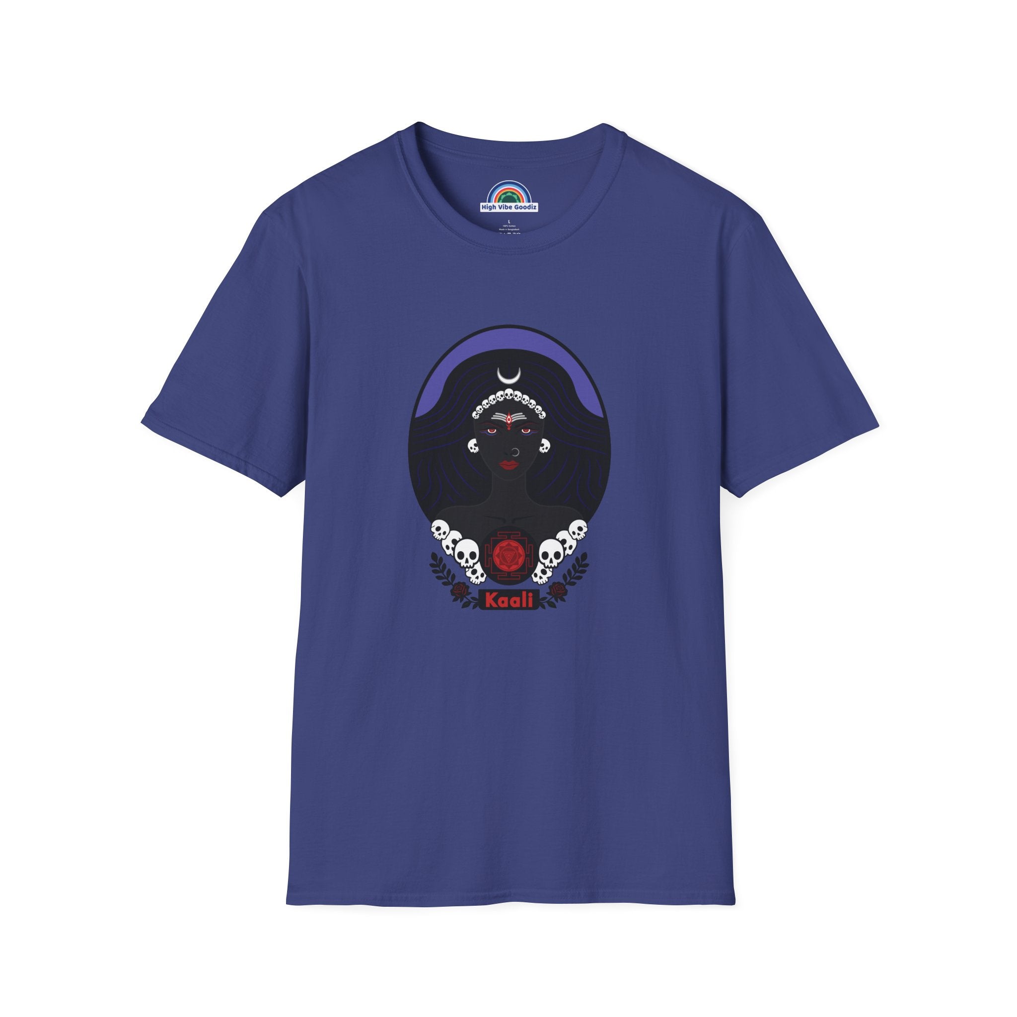 Maa Kaali & Yantra T-Shirt (Unisex)