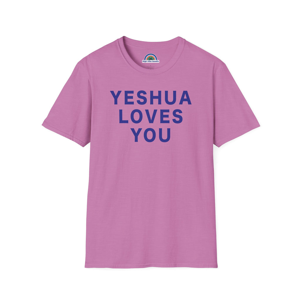 YESHUA LOVES YOU T-Shirt  (Unisex)