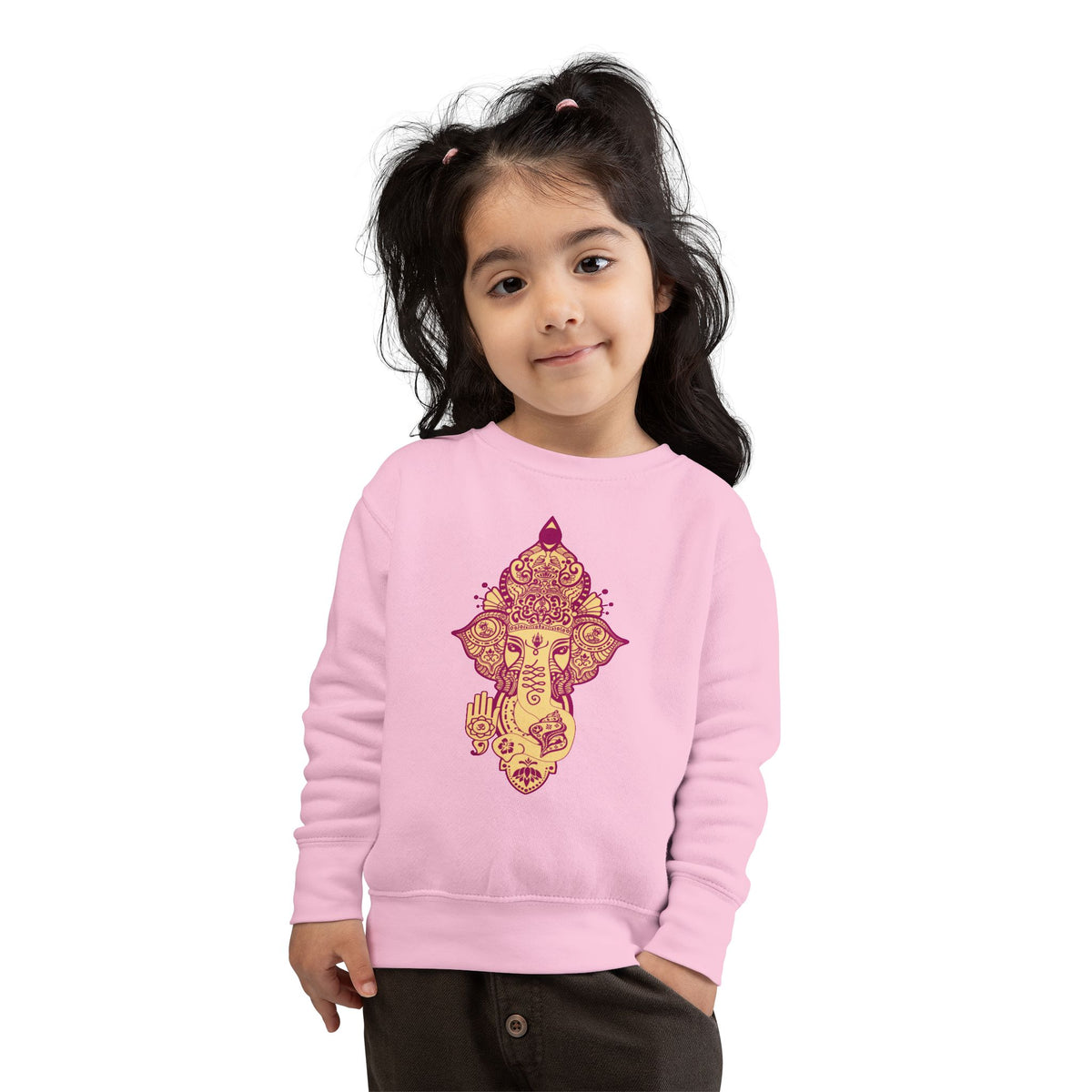 Shri Ganesha Toddler Sweatshirt