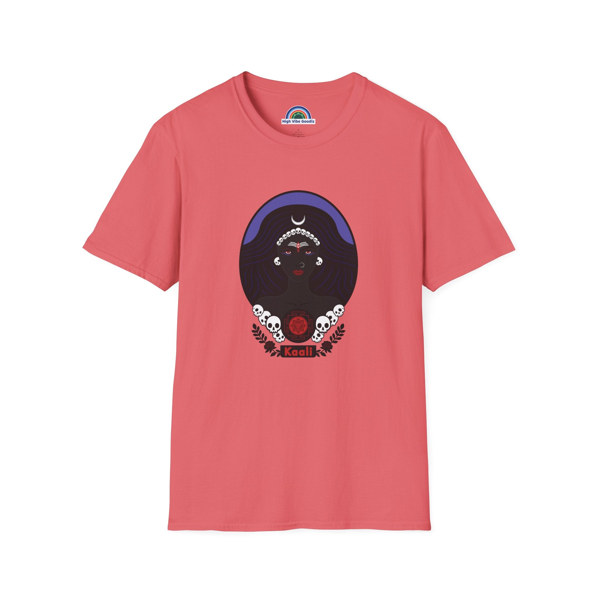 Maa Kaali & Yantra T-Shirt (Unisex)