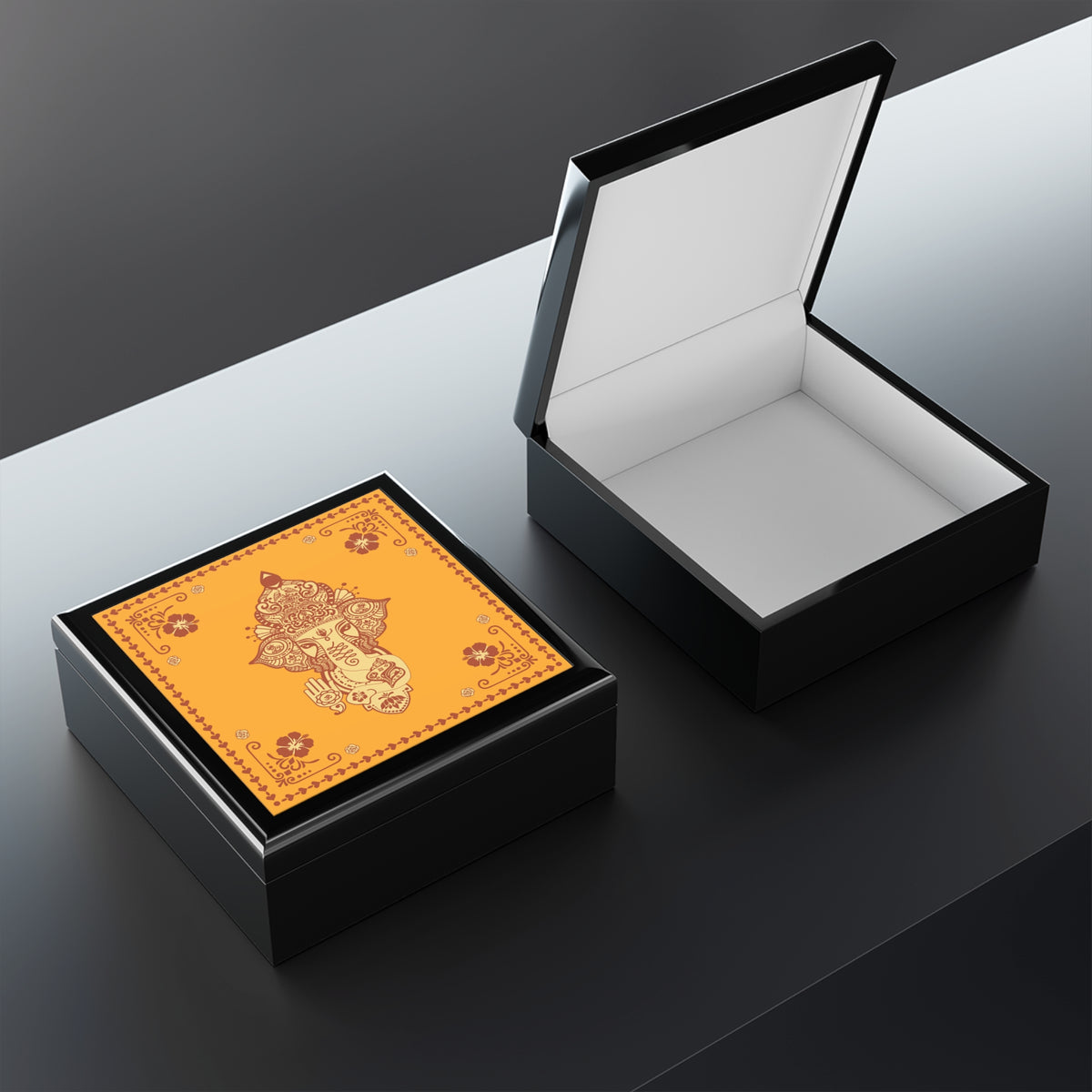 Shri Ganesha Jewelry Box