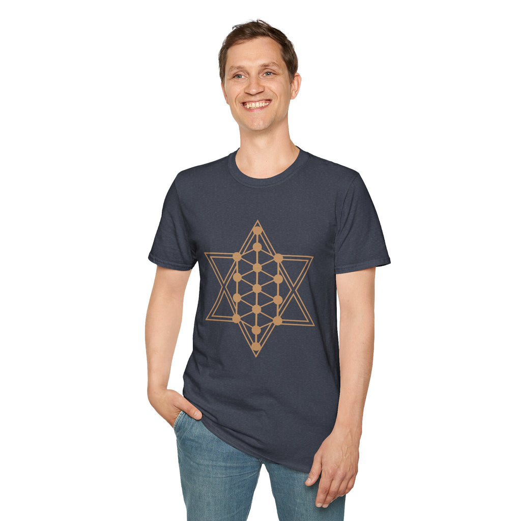 The Star of David T-Shirt (Unisex)