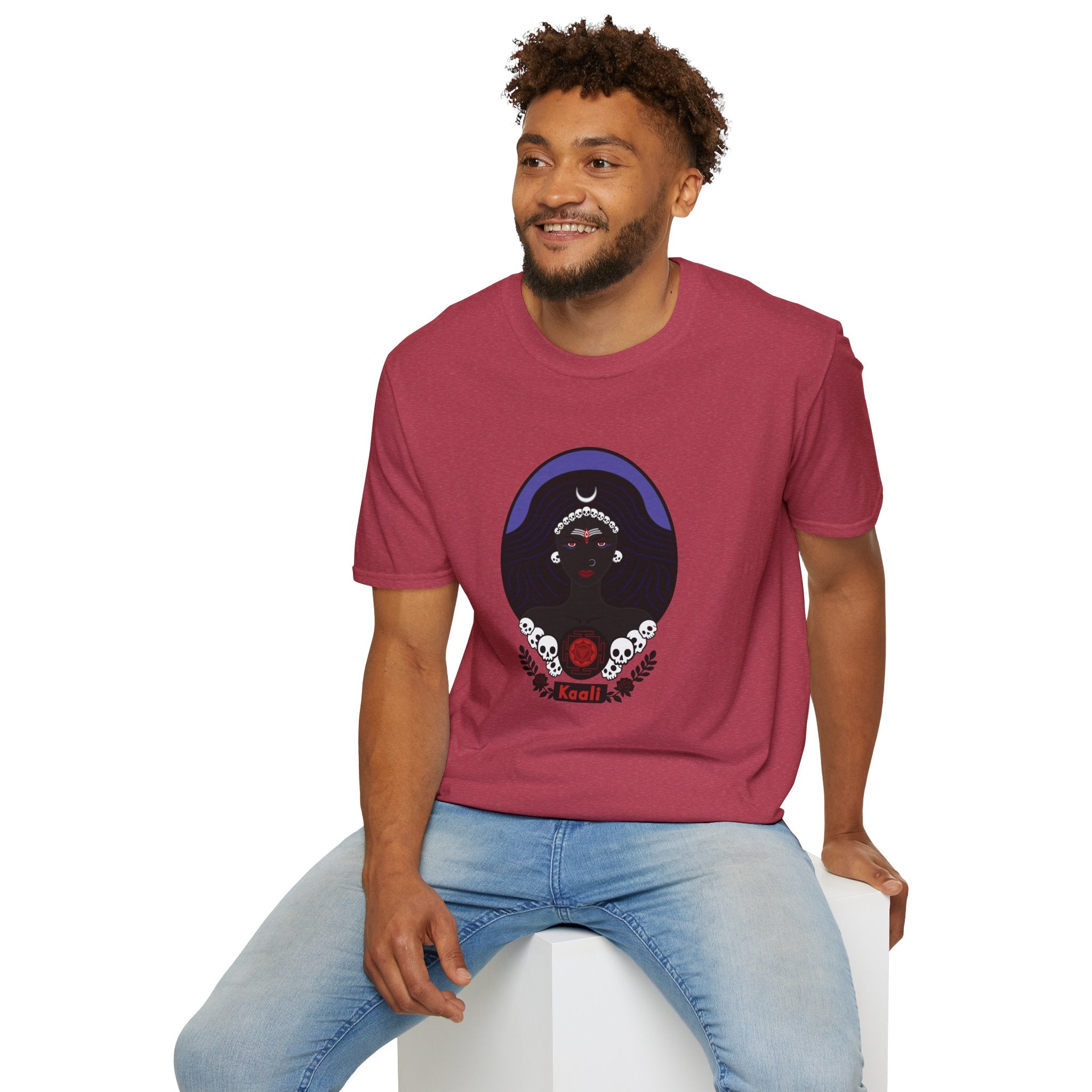 Maa Kaali & Yantra T-Shirt (Unisex)