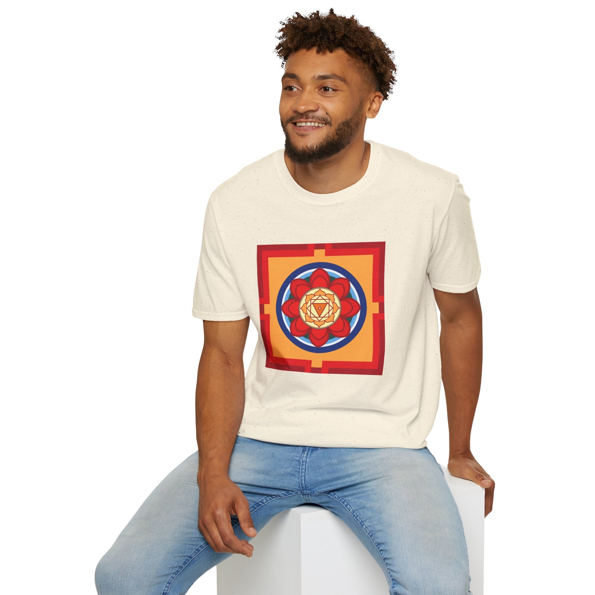 Shree Pratyangira Devi Yantra T-Shirt (Unisex)