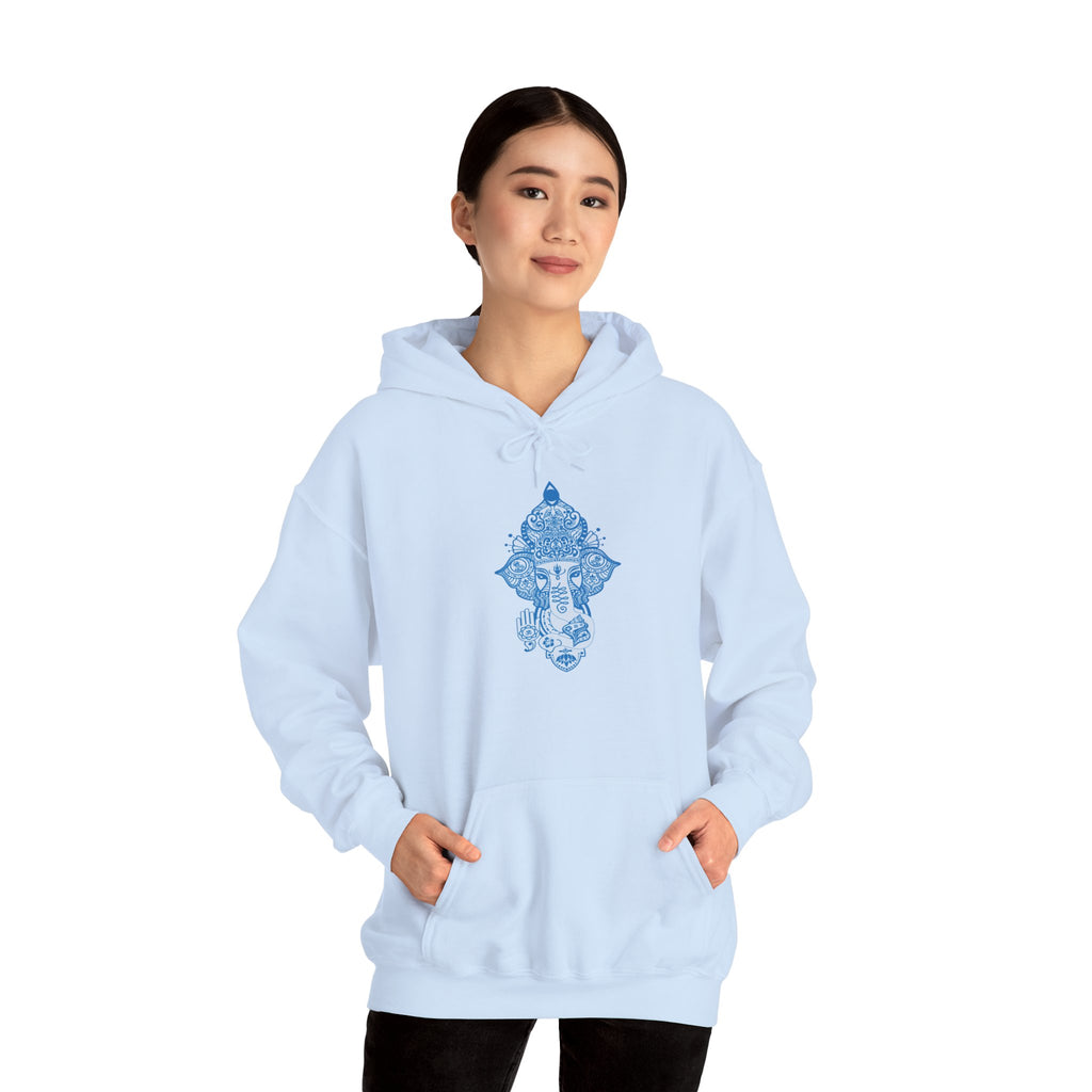 Shri Ganesha - Unisex Heavy Blend™ Hooded Sweatshirt