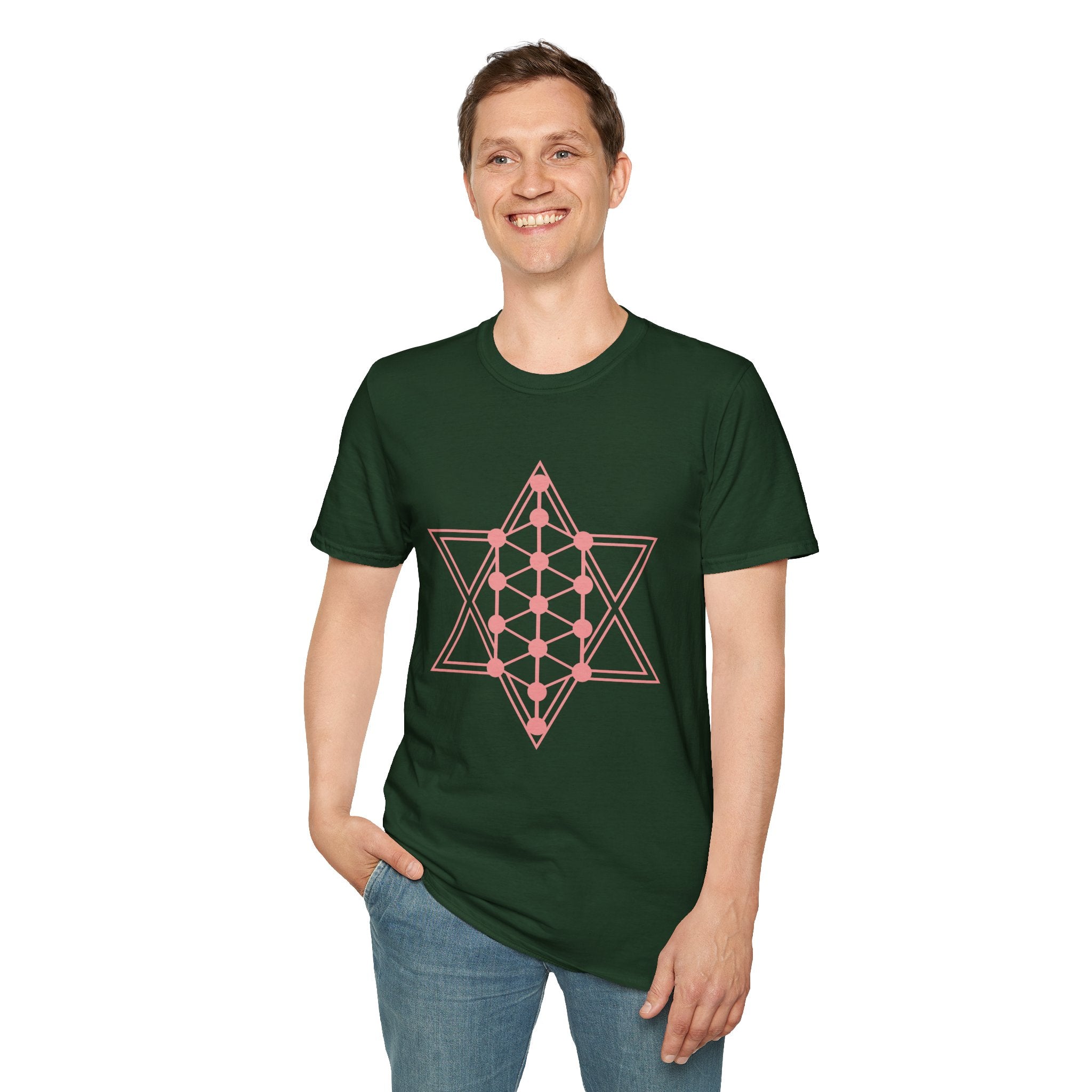 The Star of David T-Shirt (Unisex)