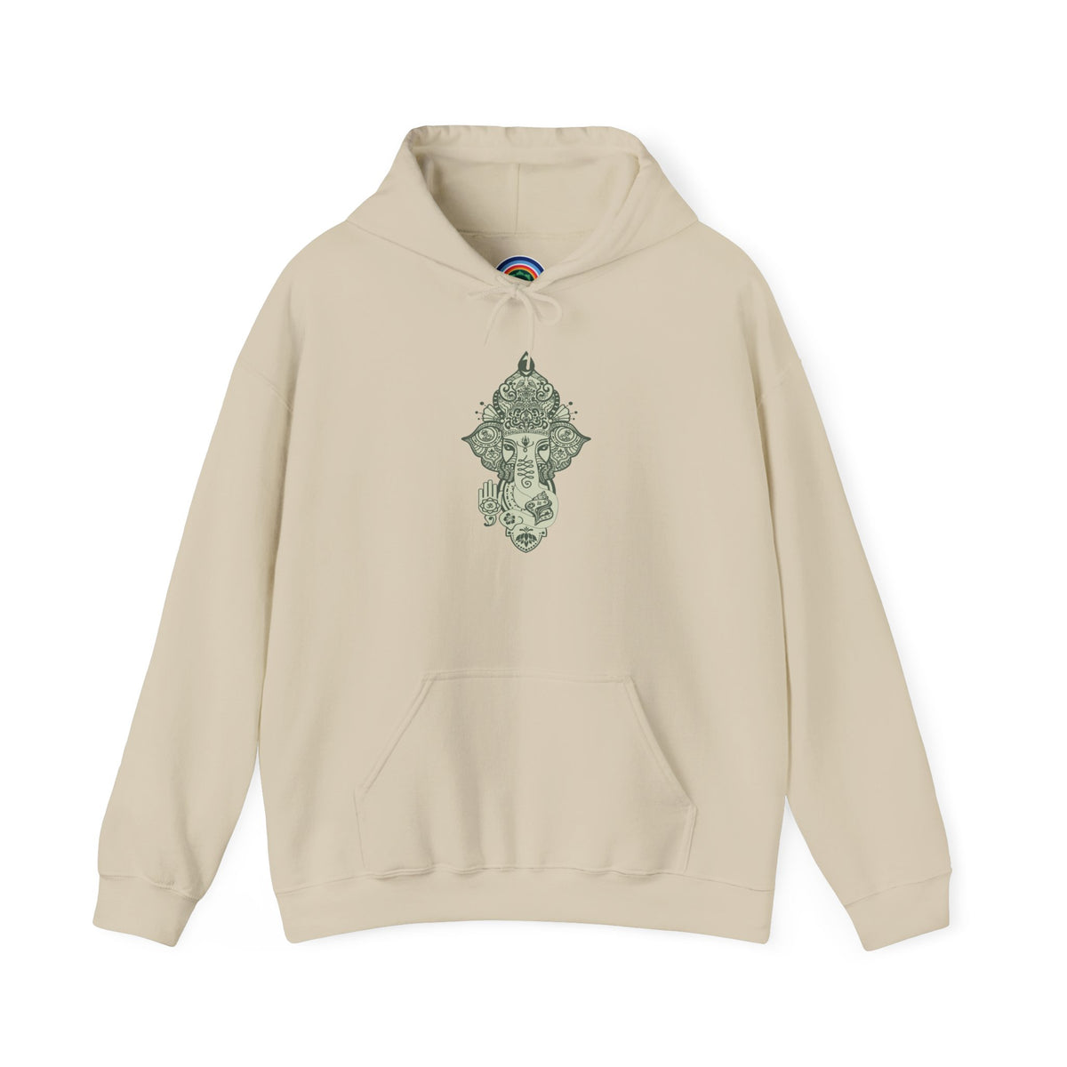 Shri Ganesha - Unisex Heavy Blend™ Hooded Sweatshirt