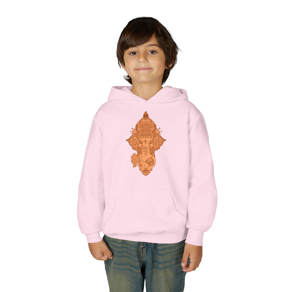 Shri Ganesha Youth Hooded Sweatshirt (Unisex)