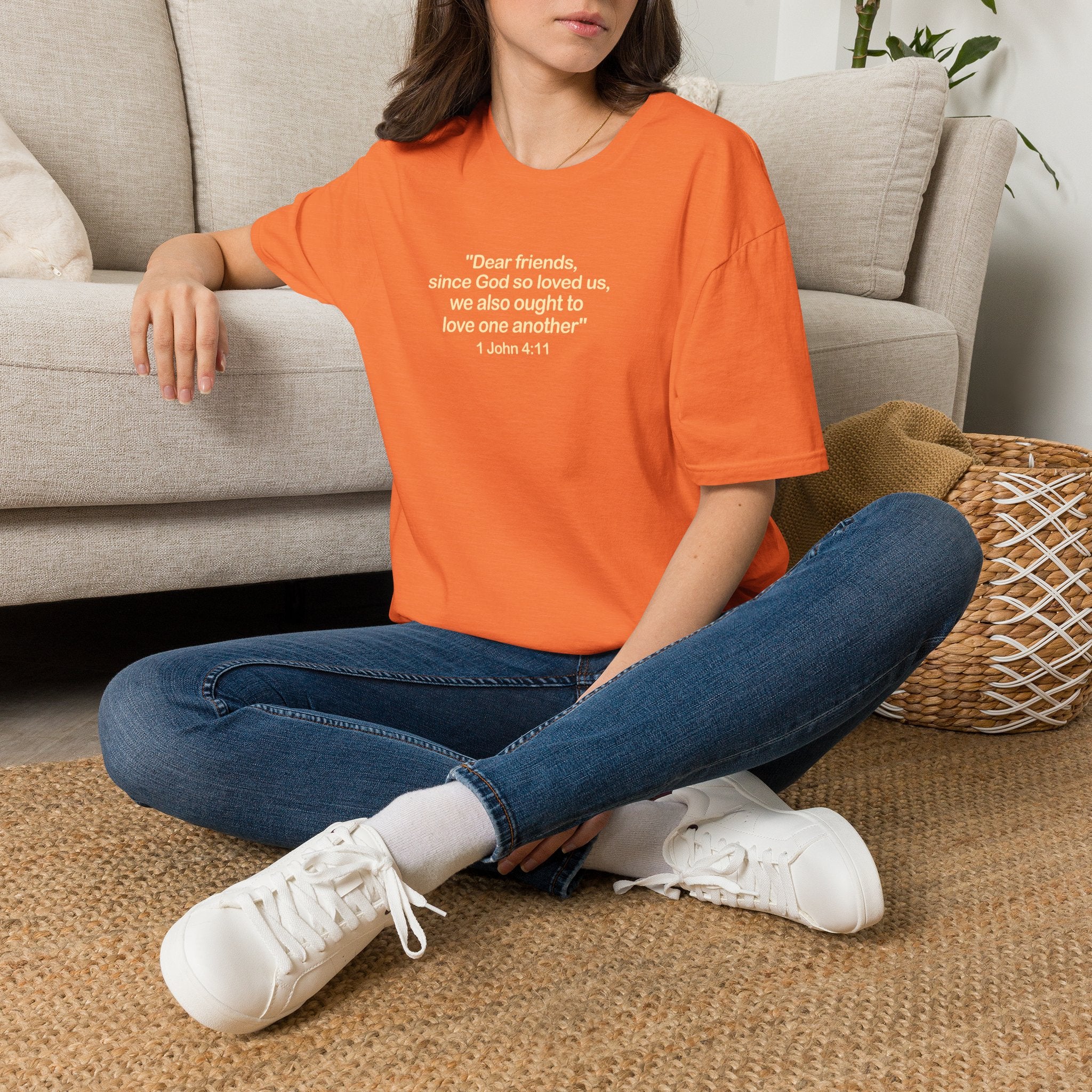 1 John 4:11 - T-Shirt (Unisex)