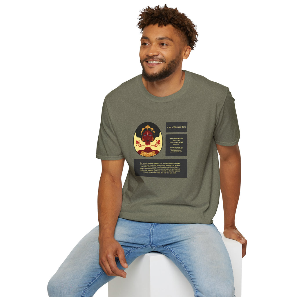 Maa Chinnamasta Devi T-Shirt (Unisex)