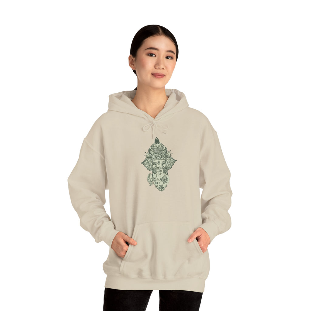 Shri Ganesha - Unisex Heavy Blend™ Hooded Sweatshirt