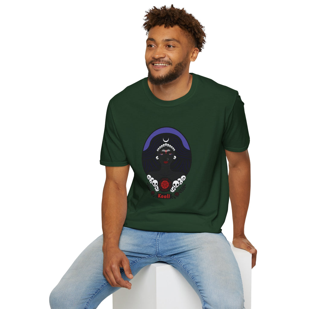 Maa Kaali & Yantra T-Shirt (Unisex)